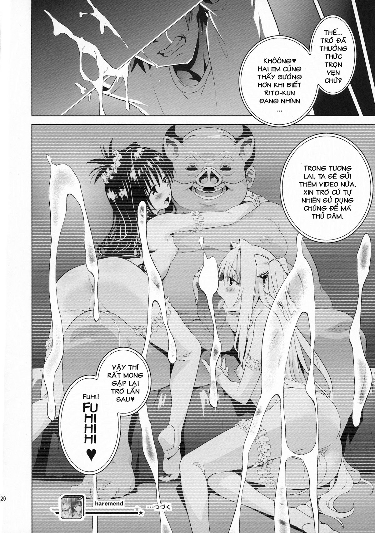 HentaiVN.net - Ảnh 19 - Harem End (To Love-Ru) [Hậu cung kết thúc (To Love-ru)] - Oneshot