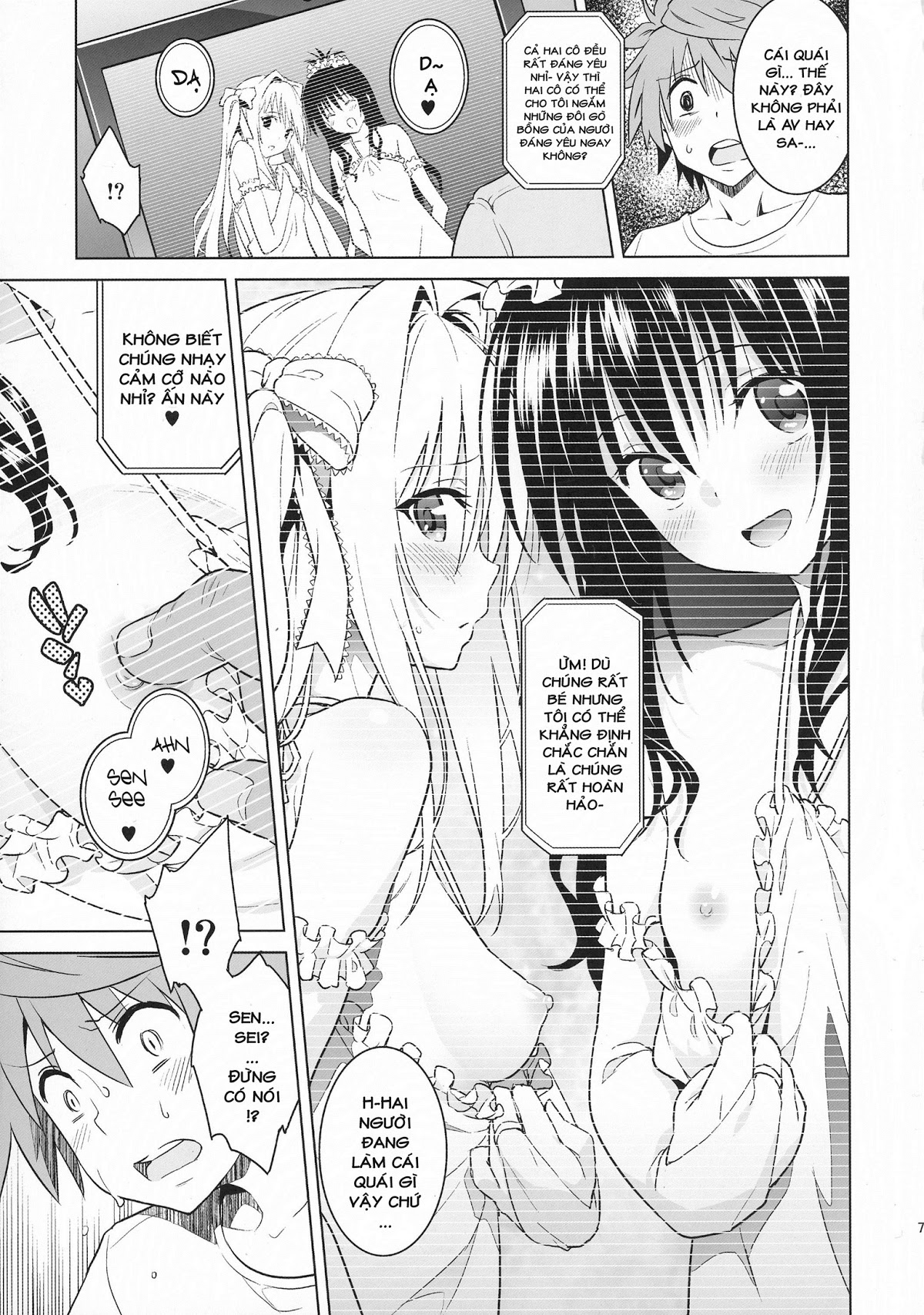 HentaiVN.net - Ảnh 6 - Harem End (To Love-Ru) [Hậu cung kết thúc (To Love-ru)] - Oneshot