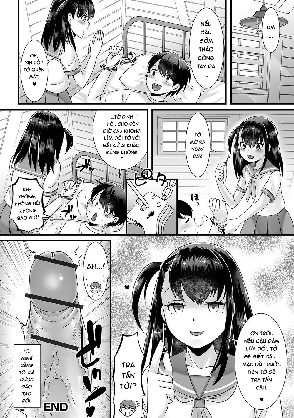 HentaiVN.net - Ảnh 14 - Yandere-chan Shuurai!! - one shot