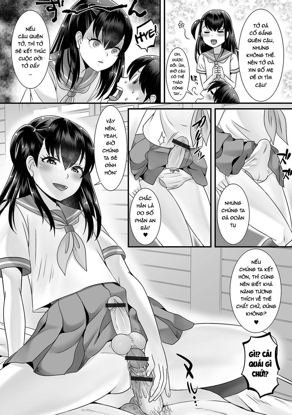 HentaiVN.net - Ảnh 10 - Yandere-chan Shuurai!! - one shot