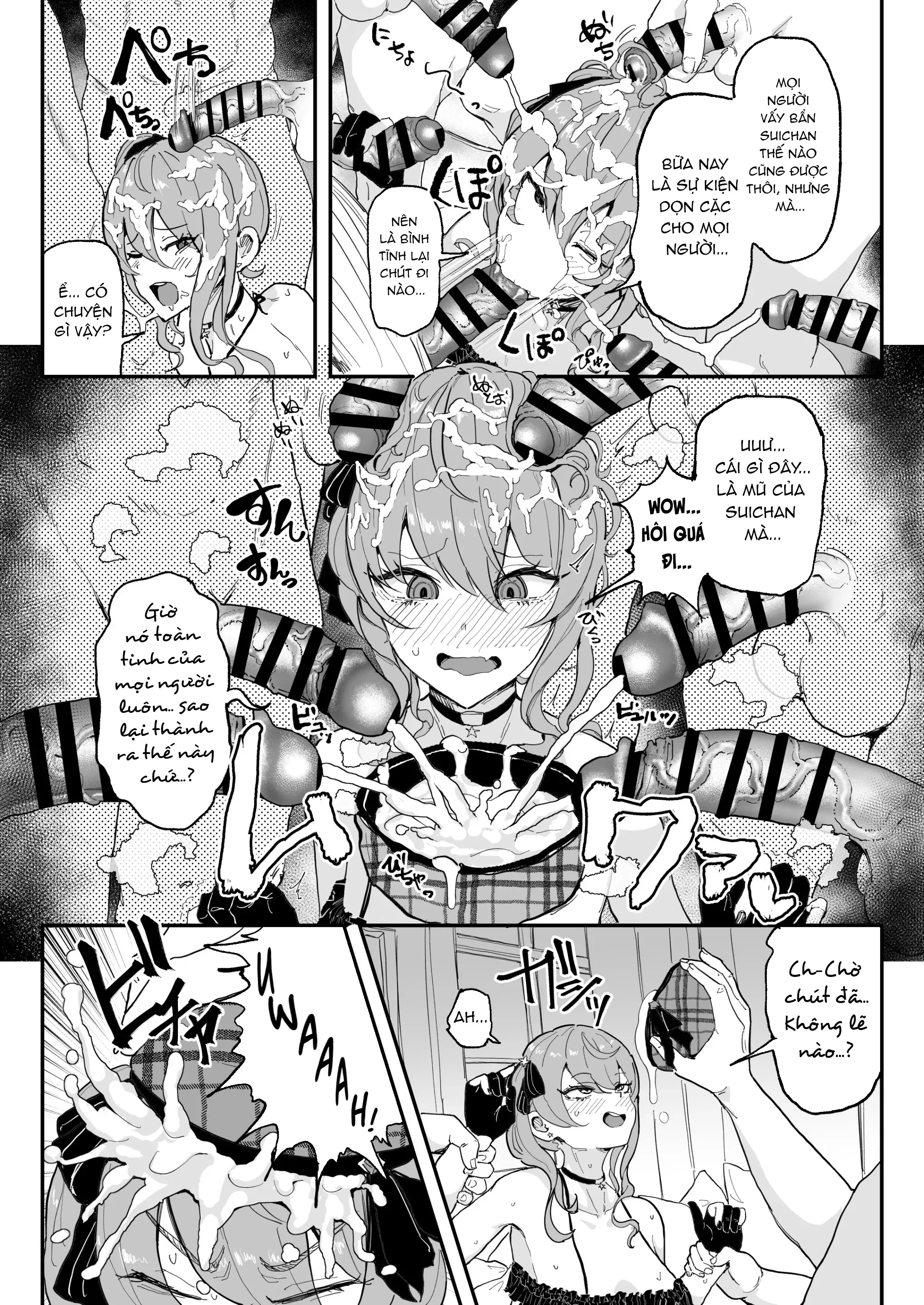 HentaiVN.net - Ảnh 3 - Tuyển tập Oneshot ngập tinh của Yuuki Fuumi - Hoshimachi Suisei