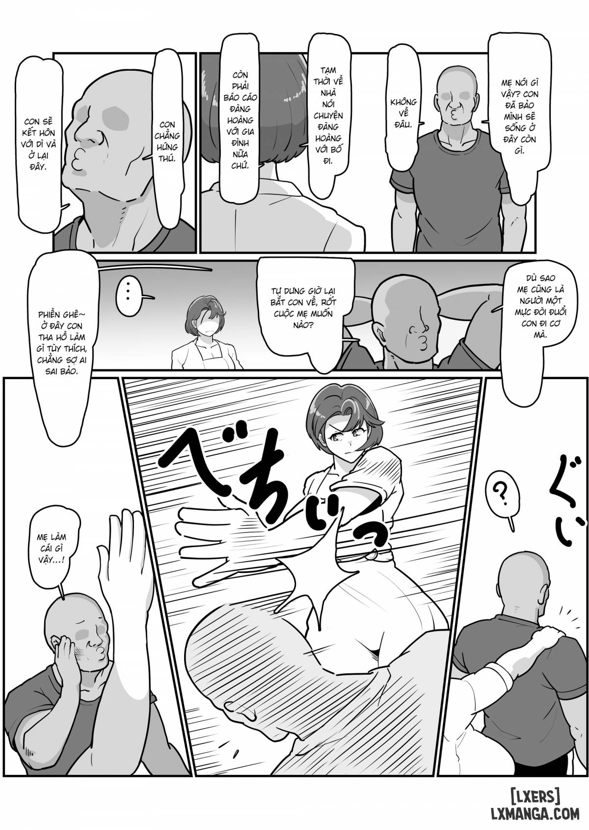 HentaiVN.net - Ảnh 11 - Bote Haha ~Ore o Jikka kara Oidashita Mukatsuku Hahaoya o Muriyari Haramasete Botehara Sex Zanmai!~ - Oneshot