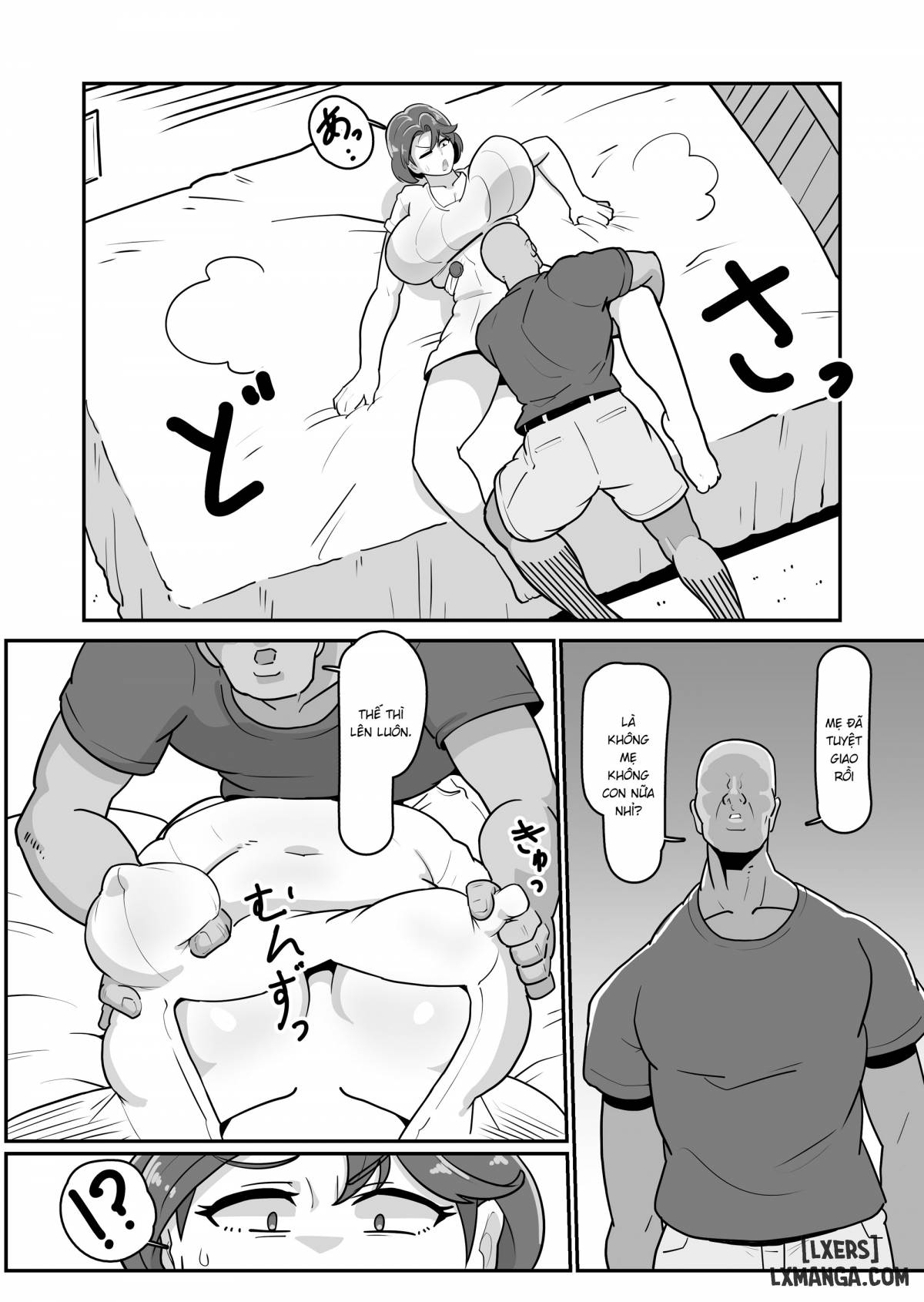 HentaiVN.net - Ảnh 14 - Bote Haha ~Ore o Jikka kara Oidashita Mukatsuku Hahaoya o Muriyari Haramasete Botehara Sex Zanmai!~ - Oneshot