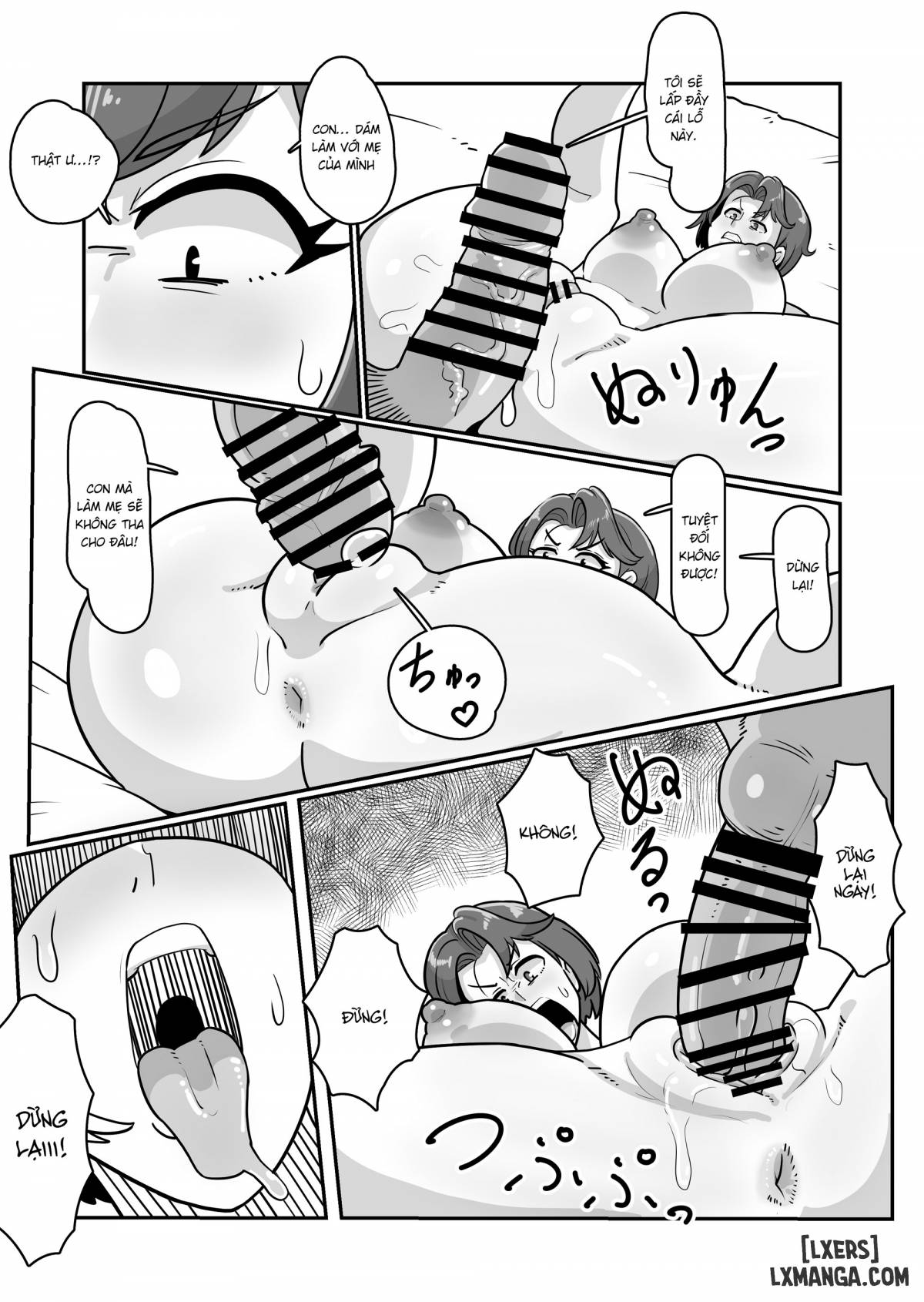 HentaiVN.net - Ảnh 18 - Bote Haha ~Ore o Jikka kara Oidashita Mukatsuku Hahaoya o Muriyari Haramasete Botehara Sex Zanmai!~ - Oneshot