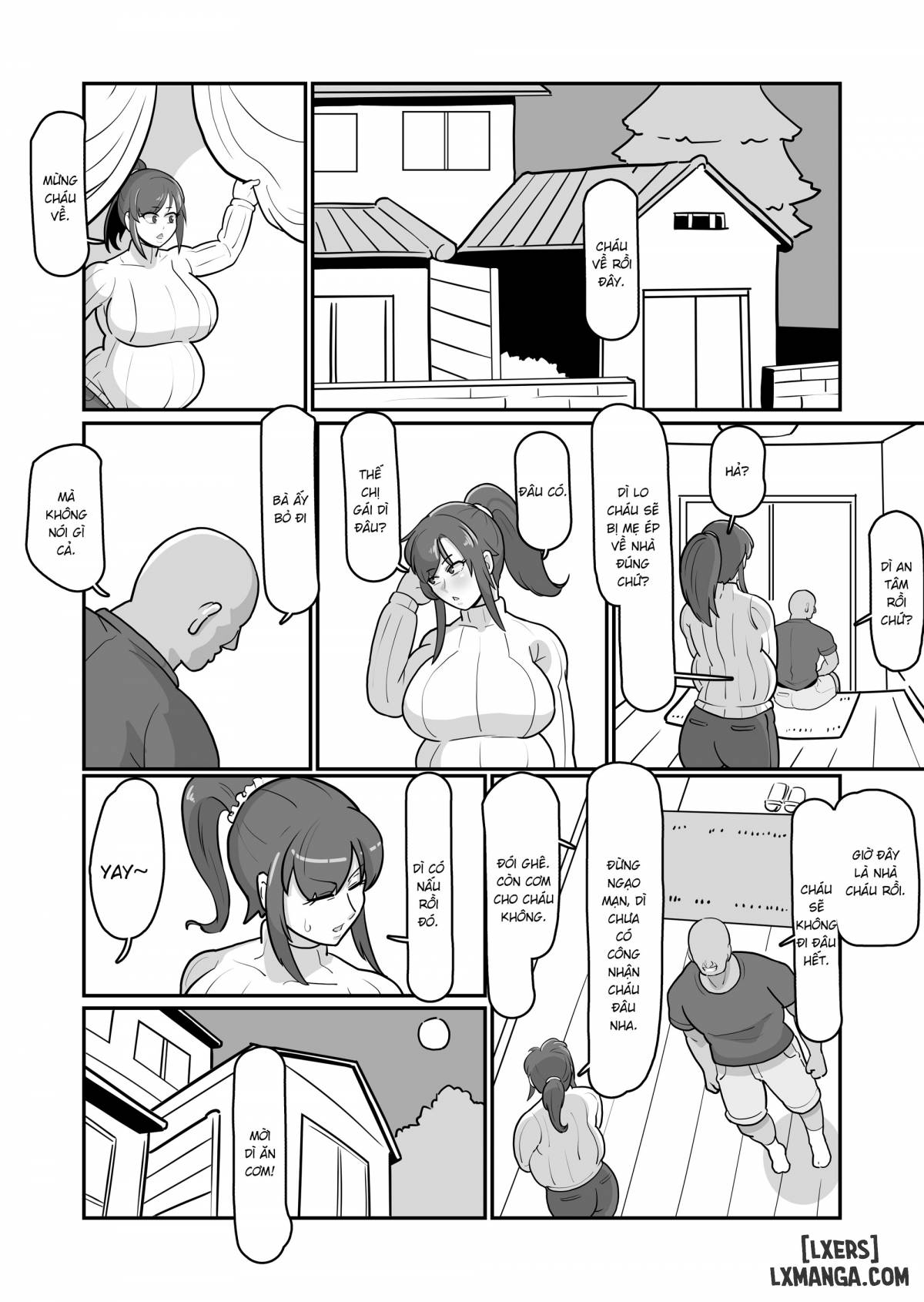 HentaiVN.net - Ảnh 24 - Bote Haha ~Ore o Jikka kara Oidashita Mukatsuku Hahaoya o Muriyari Haramasete Botehara Sex Zanmai!~ - Oneshot