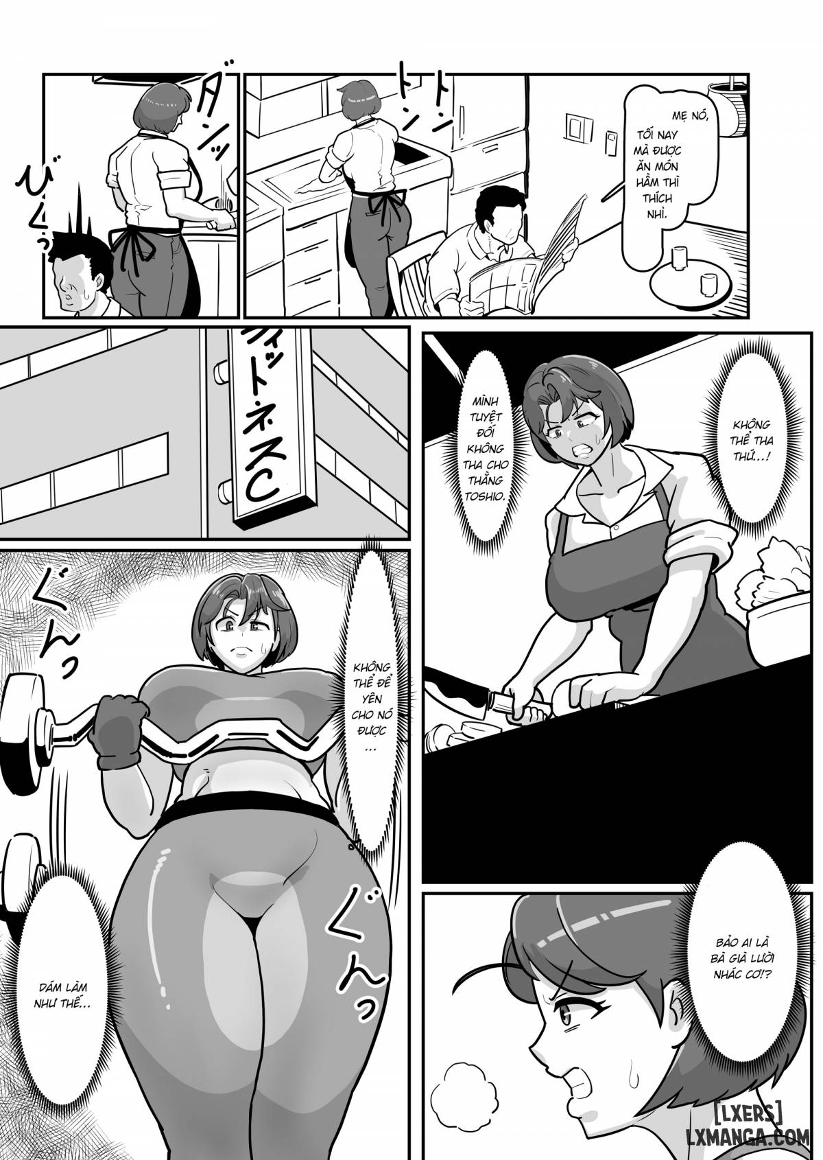 HentaiVN.net - Ảnh 25 - Bote Haha ~Ore o Jikka kara Oidashita Mukatsuku Hahaoya o Muriyari Haramasete Botehara Sex Zanmai!~ - Oneshot