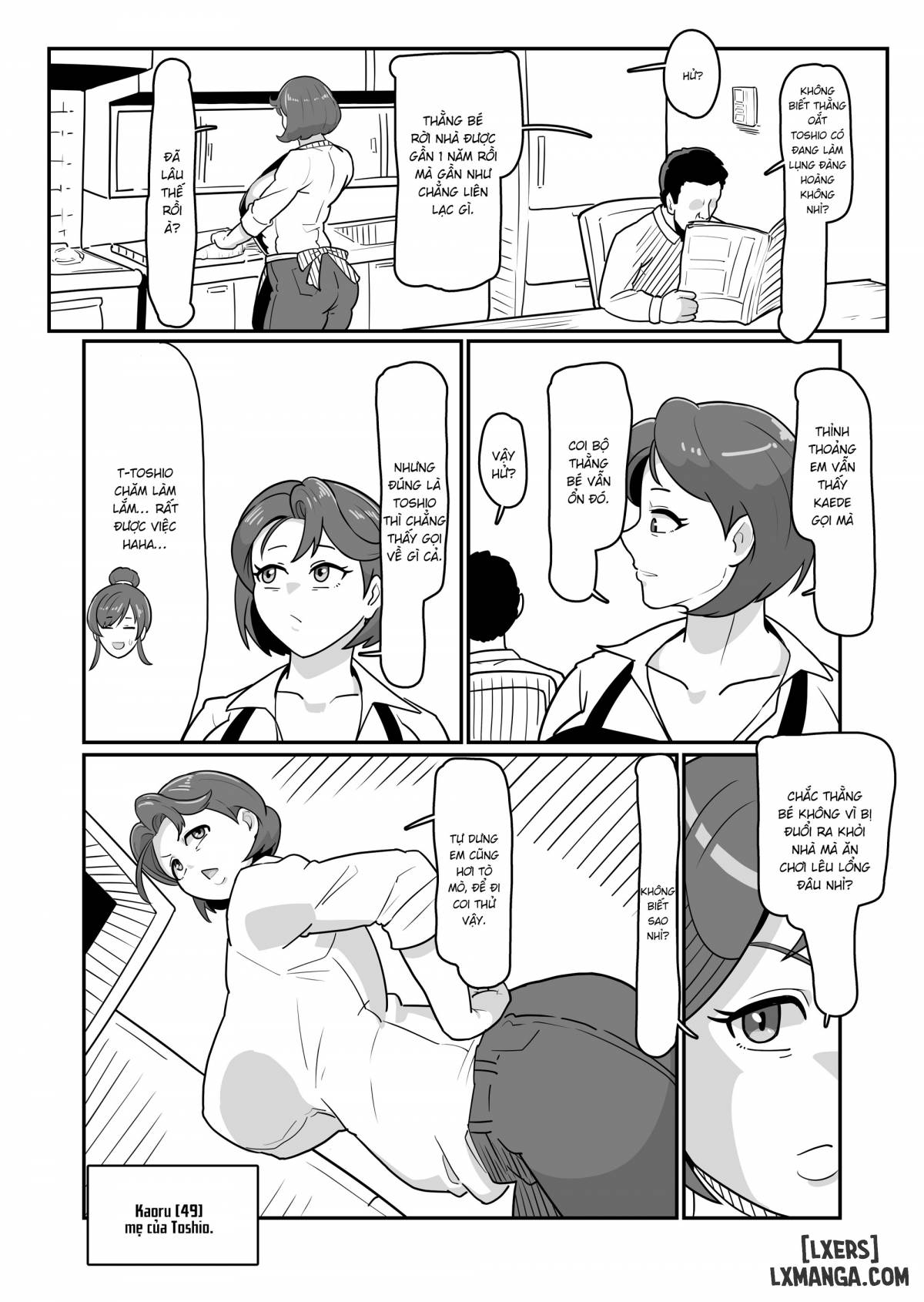 HentaiVN.net - Ảnh 3 - Bote Haha ~Ore o Jikka kara Oidashita Mukatsuku Hahaoya o Muriyari Haramasete Botehara Sex Zanmai!~ - Oneshot