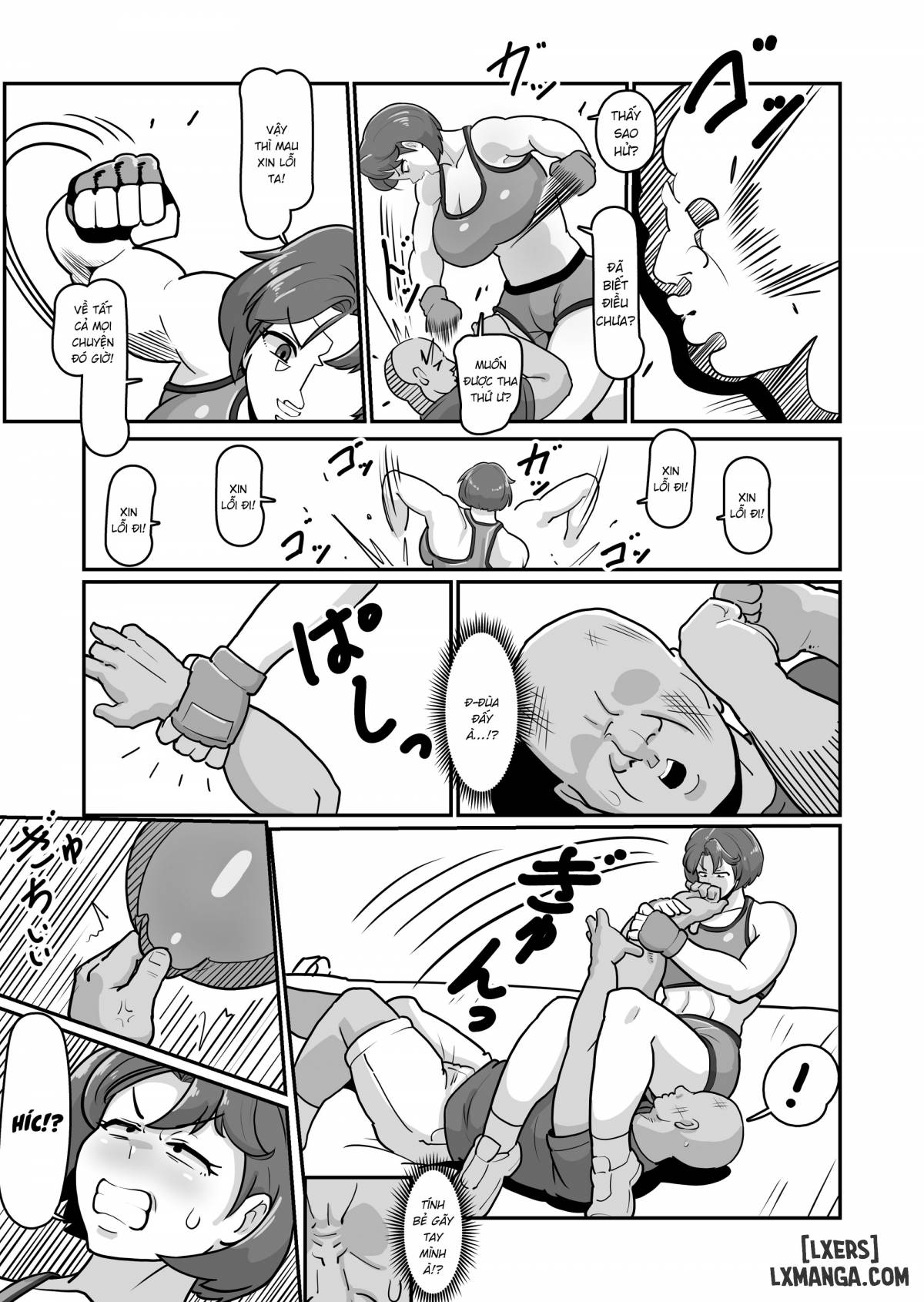 HentaiVN.net - Ảnh 30 - Bote Haha ~Ore o Jikka kara Oidashita Mukatsuku Hahaoya o Muriyari Haramasete Botehara Sex Zanmai!~ - Oneshot