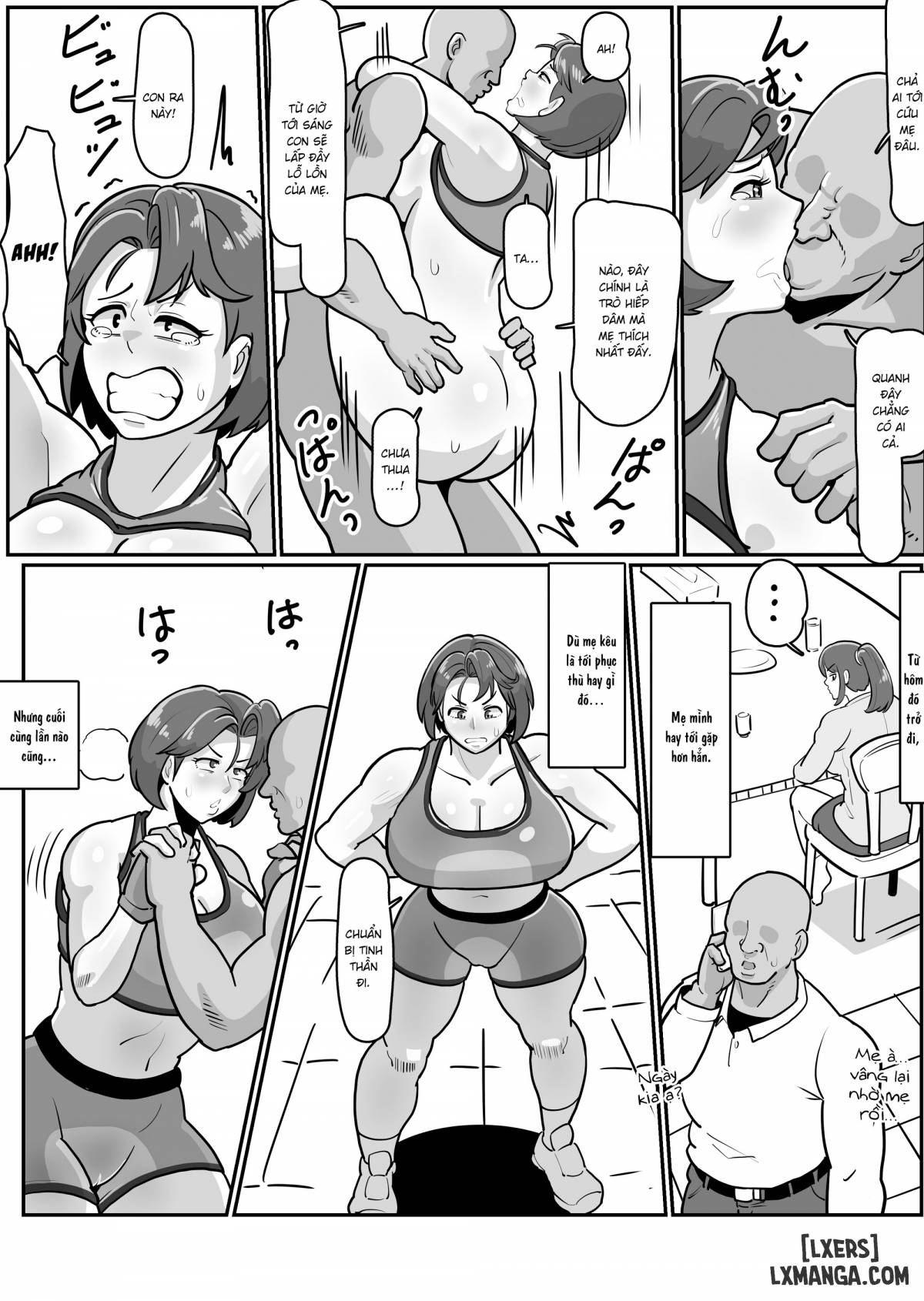 HentaiVN.net - Ảnh 34 - Bote Haha ~Ore o Jikka kara Oidashita Mukatsuku Hahaoya o Muriyari Haramasete Botehara Sex Zanmai!~ - Oneshot