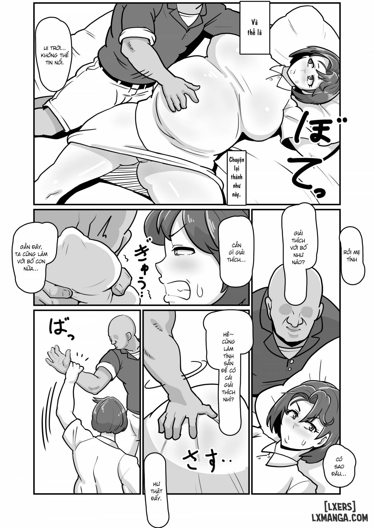 HentaiVN.net - Ảnh 36 - Bote Haha ~Ore o Jikka kara Oidashita Mukatsuku Hahaoya o Muriyari Haramasete Botehara Sex Zanmai!~ - Oneshot