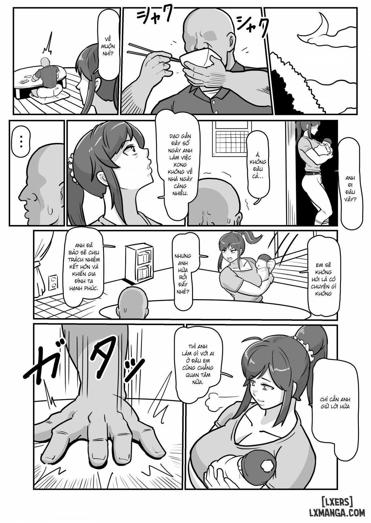 HentaiVN.net - Ảnh 42 - Bote Haha ~Ore o Jikka kara Oidashita Mukatsuku Hahaoya o Muriyari Haramasete Botehara Sex Zanmai!~ - Oneshot