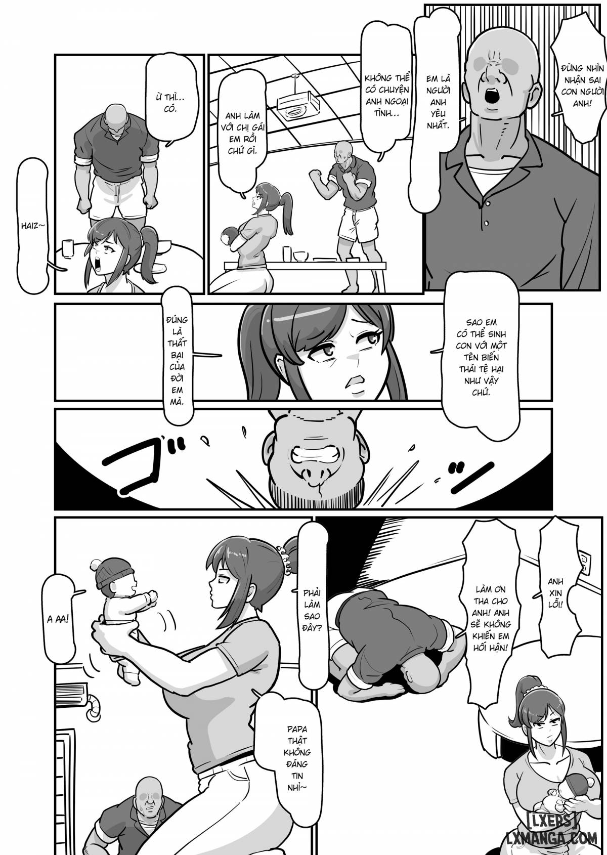 HentaiVN.net - Ảnh 43 - Bote Haha ~Ore o Jikka kara Oidashita Mukatsuku Hahaoya o Muriyari Haramasete Botehara Sex Zanmai!~ - Oneshot