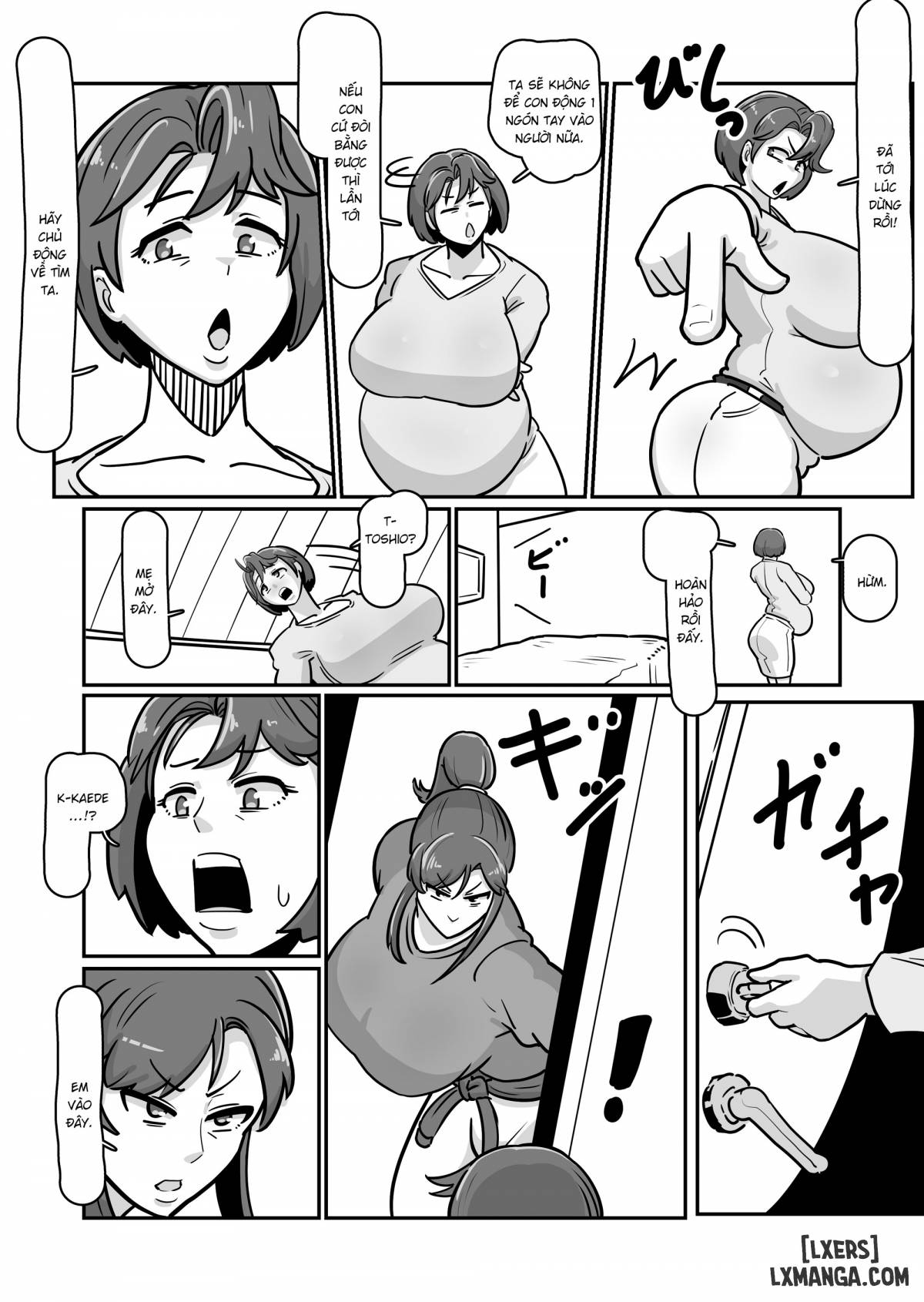HentaiVN.net - Ảnh 46 - Bote Haha ~Ore o Jikka kara Oidashita Mukatsuku Hahaoya o Muriyari Haramasete Botehara Sex Zanmai!~ - Oneshot