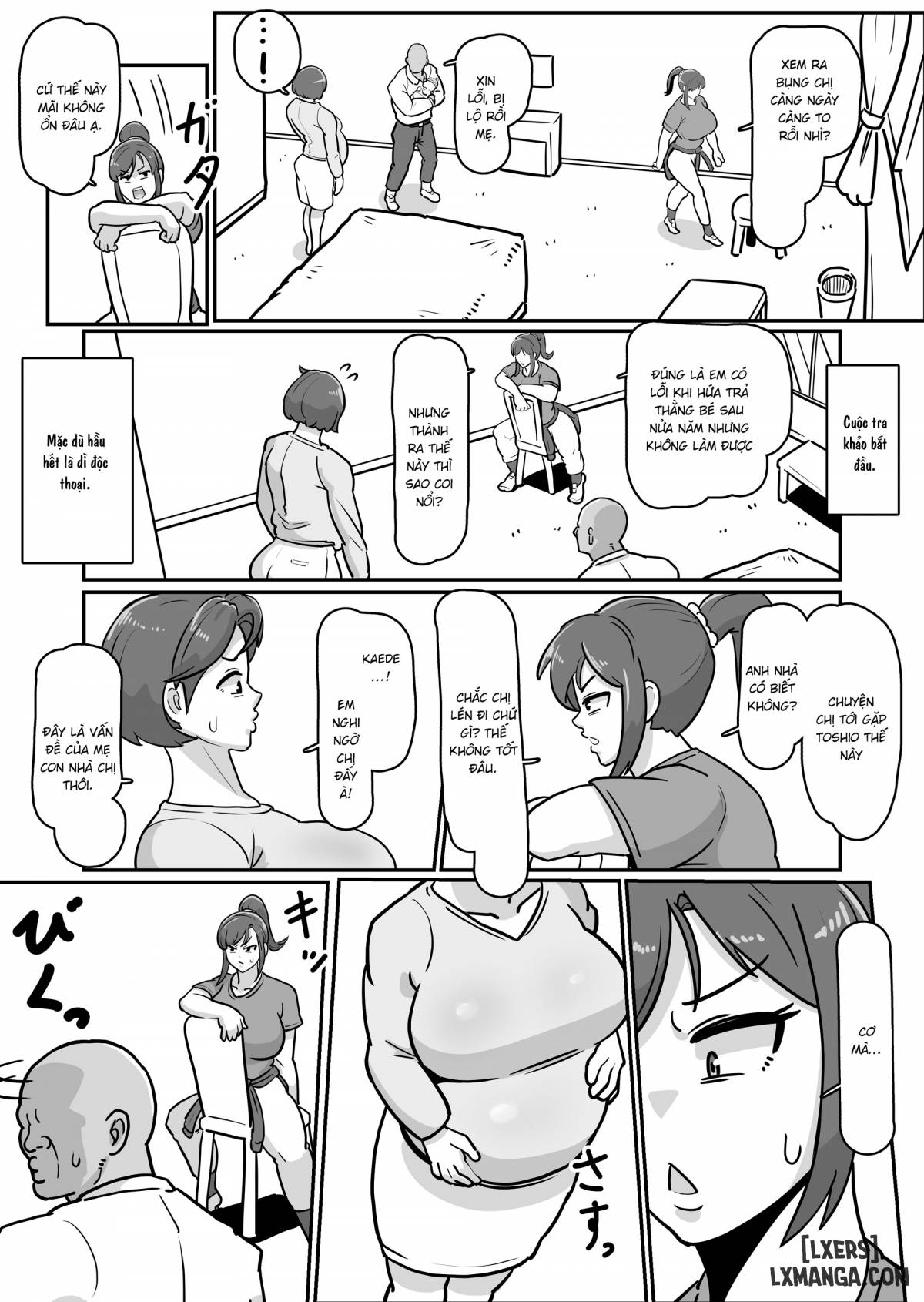 HentaiVN.net - Ảnh 47 - Bote Haha ~Ore o Jikka kara Oidashita Mukatsuku Hahaoya o Muriyari Haramasete Botehara Sex Zanmai!~ - Oneshot