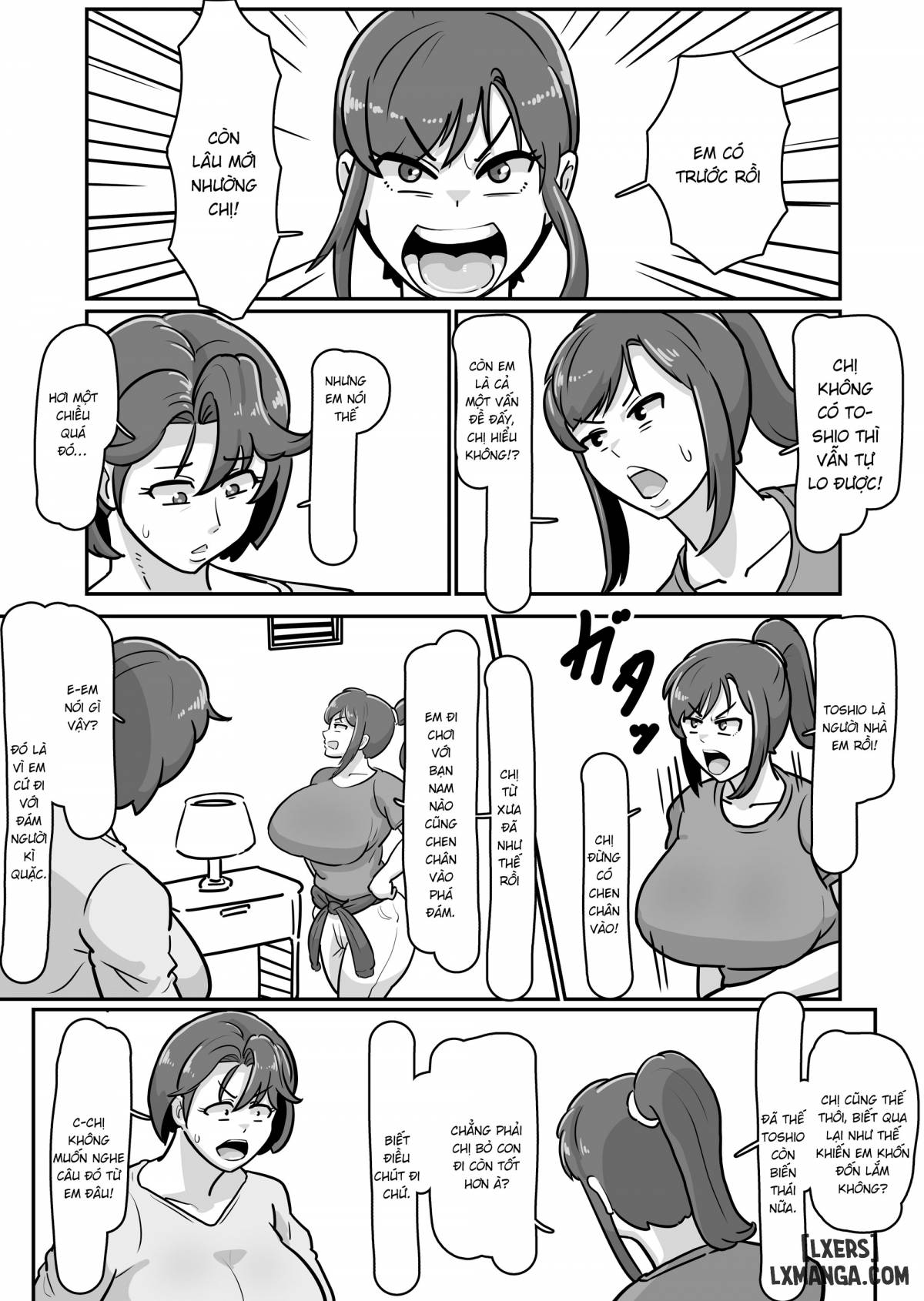 HentaiVN.net - Ảnh 48 - Bote Haha ~Ore o Jikka kara Oidashita Mukatsuku Hahaoya o Muriyari Haramasete Botehara Sex Zanmai!~ - Oneshot
