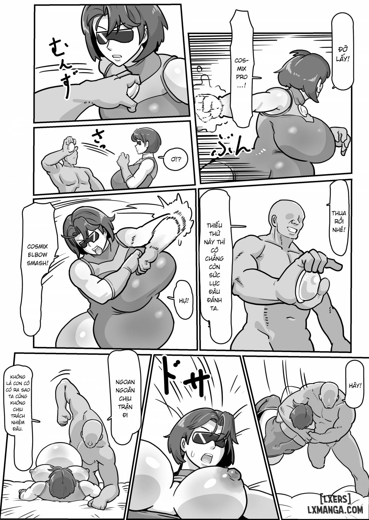 HentaiVN.net - Ảnh 55 - Bote Haha ~Ore o Jikka kara Oidashita Mukatsuku Hahaoya o Muriyari Haramasete Botehara Sex Zanmai!~ - Oneshot