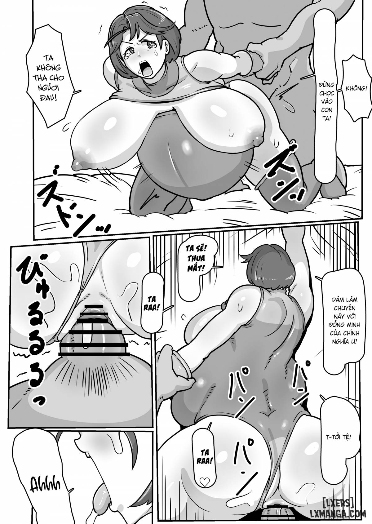 HentaiVN.net - Ảnh 58 - Bote Haha ~Ore o Jikka kara Oidashita Mukatsuku Hahaoya o Muriyari Haramasete Botehara Sex Zanmai!~ - Oneshot