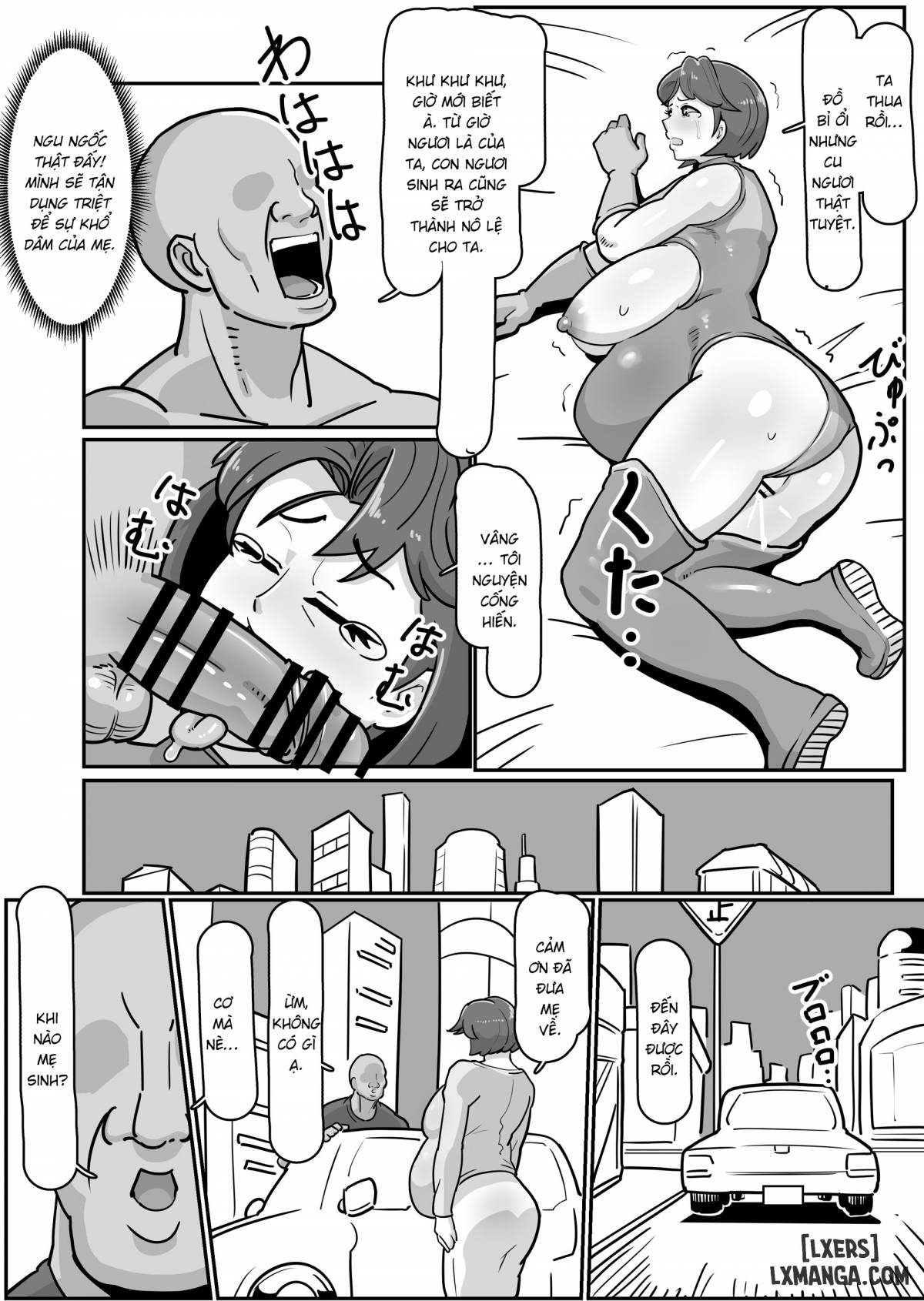 HentaiVN.net - Ảnh 59 - Bote Haha ~Ore o Jikka kara Oidashita Mukatsuku Hahaoya o Muriyari Haramasete Botehara Sex Zanmai!~ - Oneshot