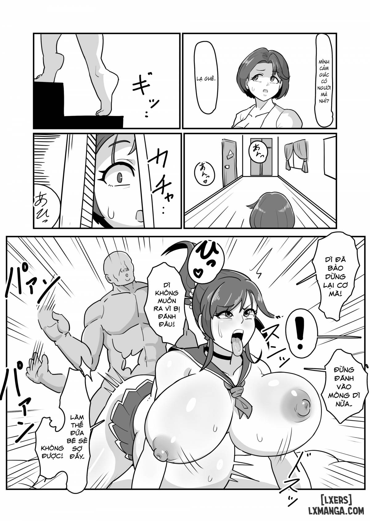 HentaiVN.net - Ảnh 6 - Bote Haha ~Ore o Jikka kara Oidashita Mukatsuku Hahaoya o Muriyari Haramasete Botehara Sex Zanmai!~ - Oneshot