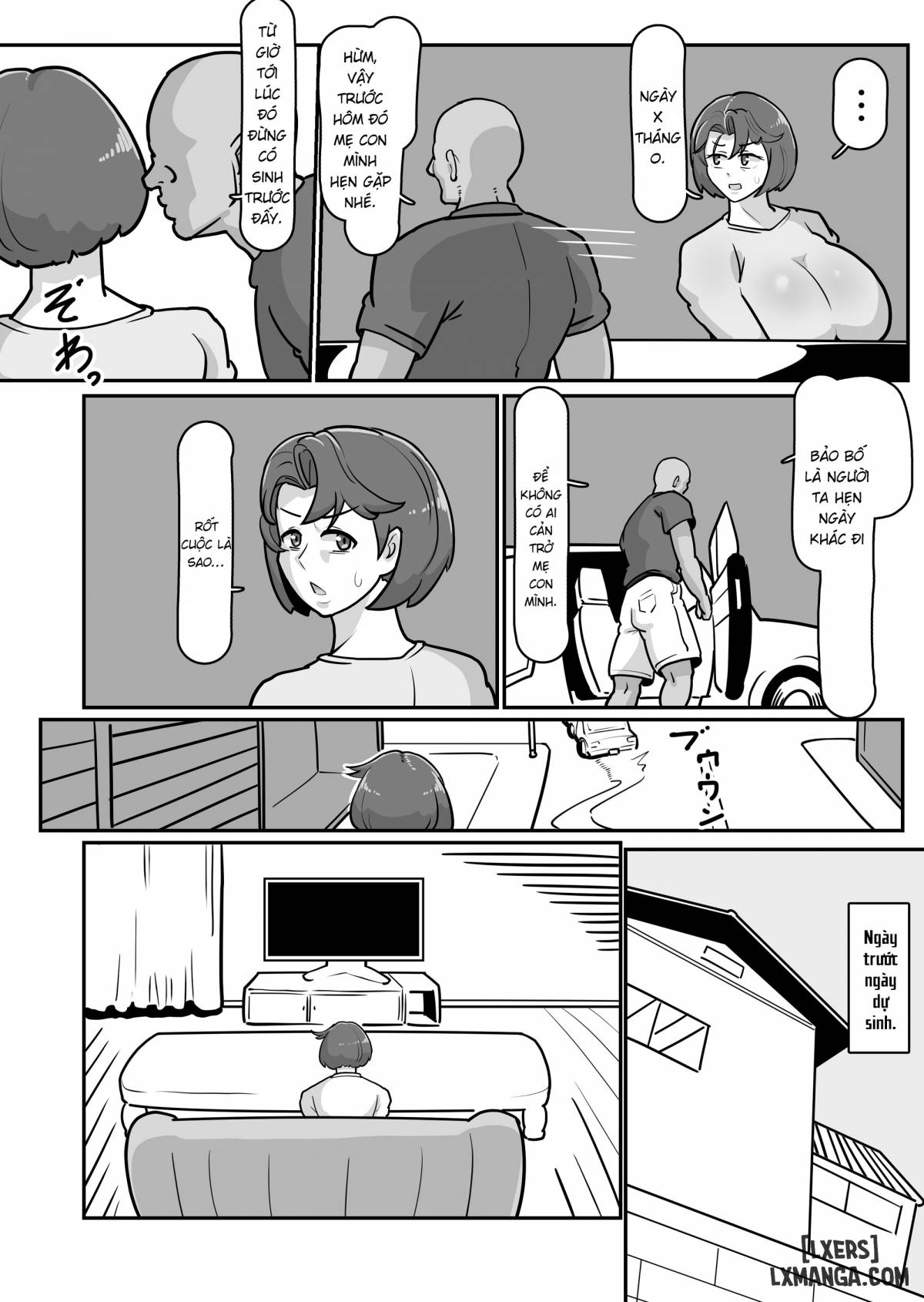 HentaiVN.net - Ảnh 60 - Bote Haha ~Ore o Jikka kara Oidashita Mukatsuku Hahaoya o Muriyari Haramasete Botehara Sex Zanmai!~ - Oneshot