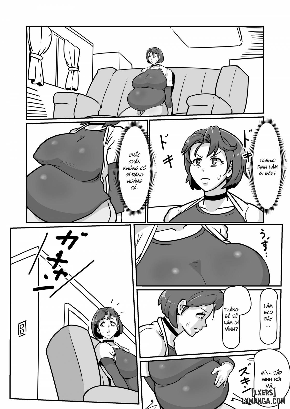 HentaiVN.net - Ảnh 61 - Bote Haha ~Ore o Jikka kara Oidashita Mukatsuku Hahaoya o Muriyari Haramasete Botehara Sex Zanmai!~ - Oneshot