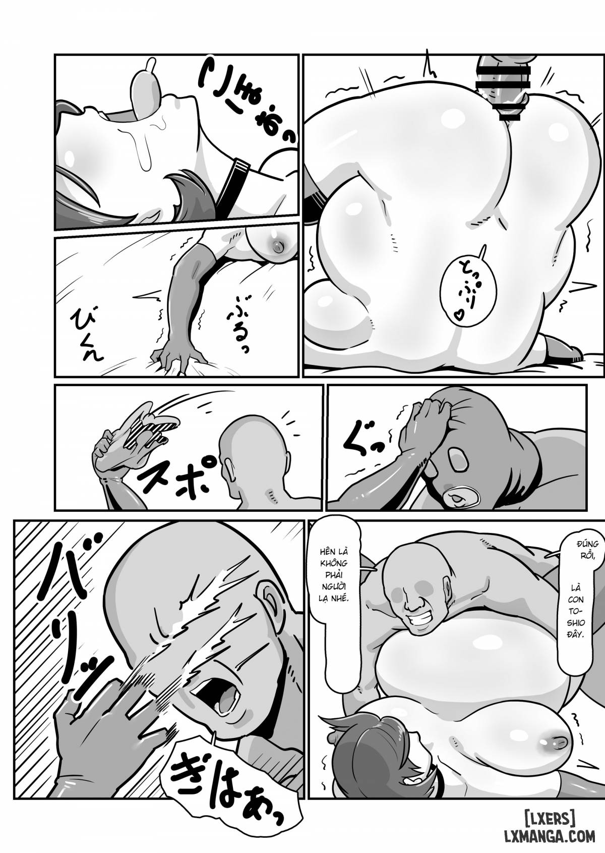 HentaiVN.net - Ảnh 70 - Bote Haha ~Ore o Jikka kara Oidashita Mukatsuku Hahaoya o Muriyari Haramasete Botehara Sex Zanmai!~ - Oneshot
