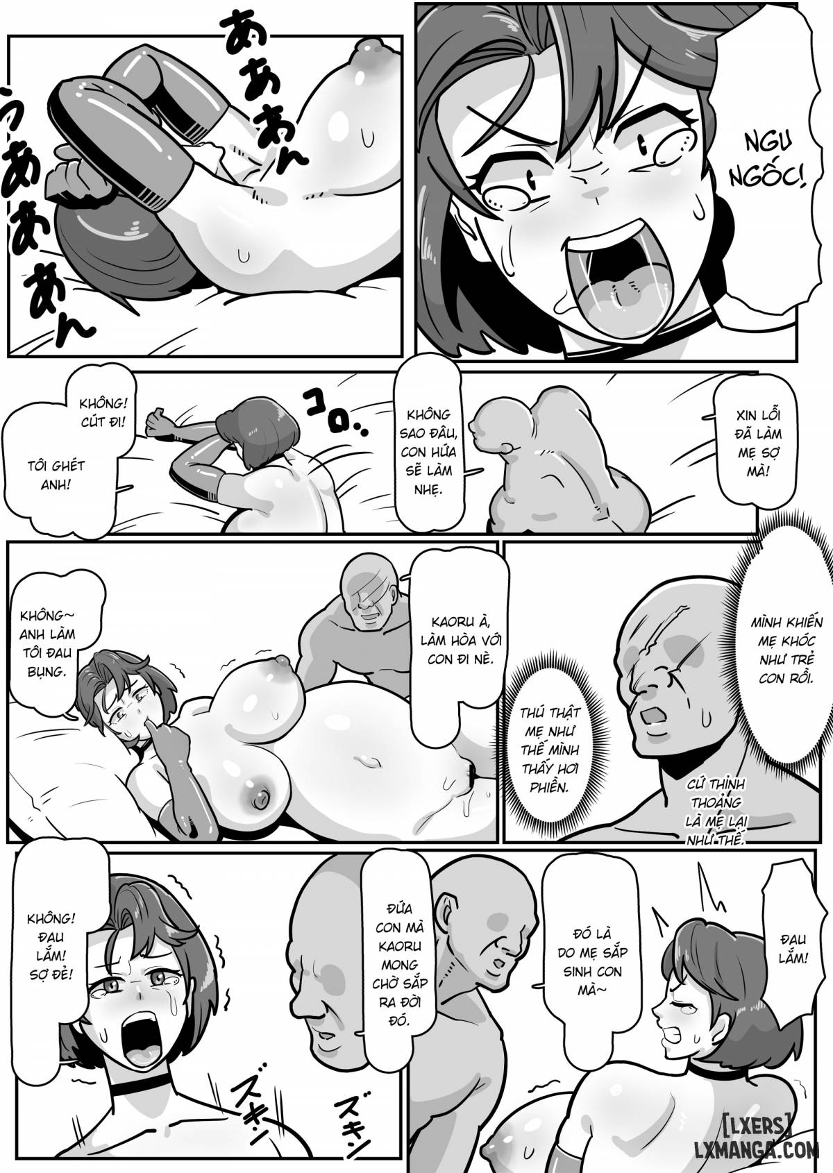 HentaiVN.net - Ảnh 71 - Bote Haha ~Ore o Jikka kara Oidashita Mukatsuku Hahaoya o Muriyari Haramasete Botehara Sex Zanmai!~ - Oneshot