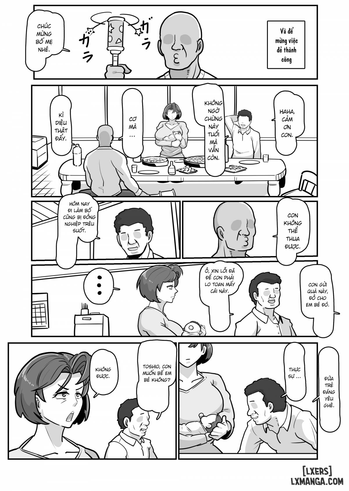 HentaiVN.net - Ảnh 75 - Bote Haha ~Ore o Jikka kara Oidashita Mukatsuku Hahaoya o Muriyari Haramasete Botehara Sex Zanmai!~ - Oneshot