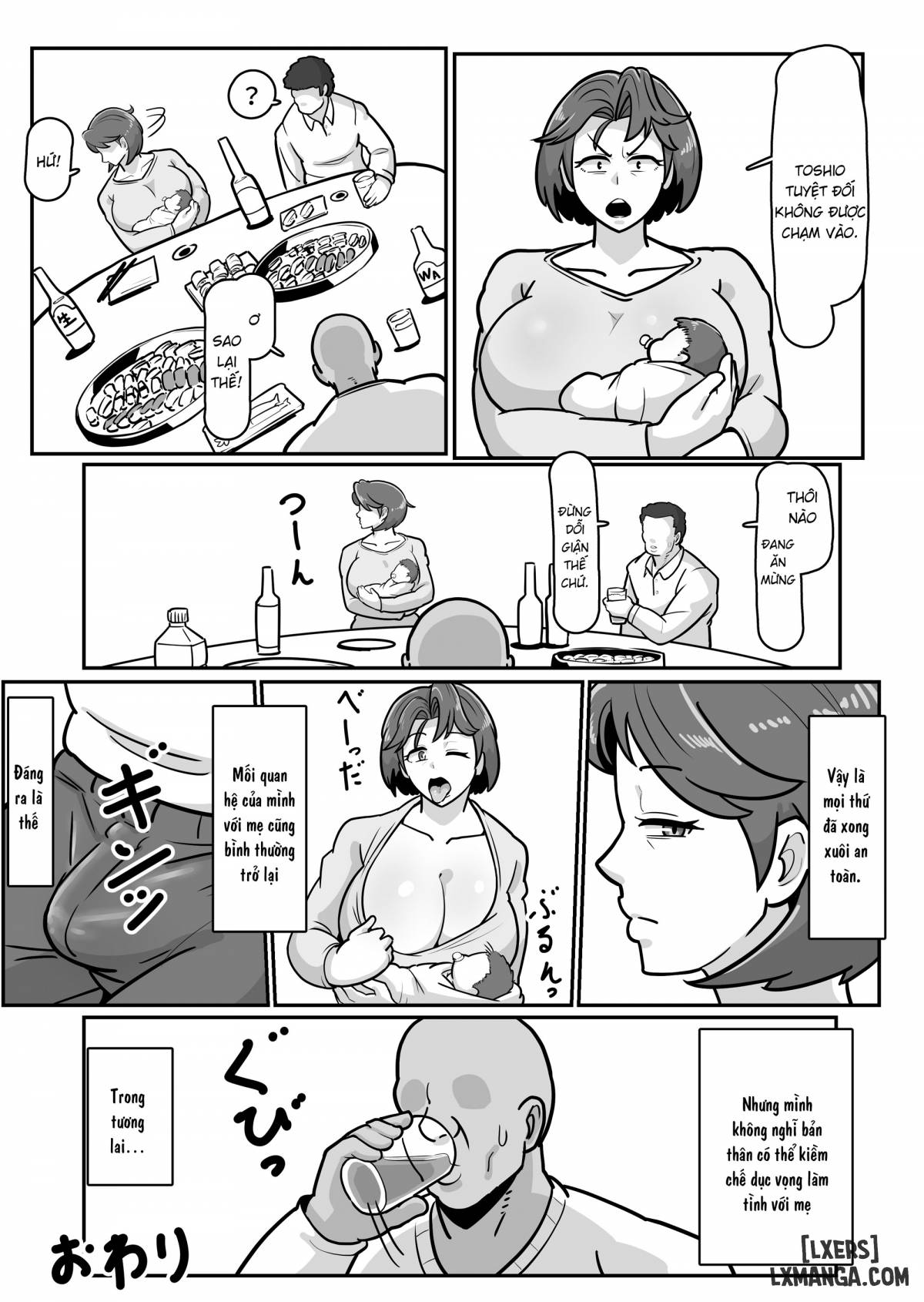 HentaiVN.net - Ảnh 76 - Bote Haha ~Ore o Jikka kara Oidashita Mukatsuku Hahaoya o Muriyari Haramasete Botehara Sex Zanmai!~ - Oneshot