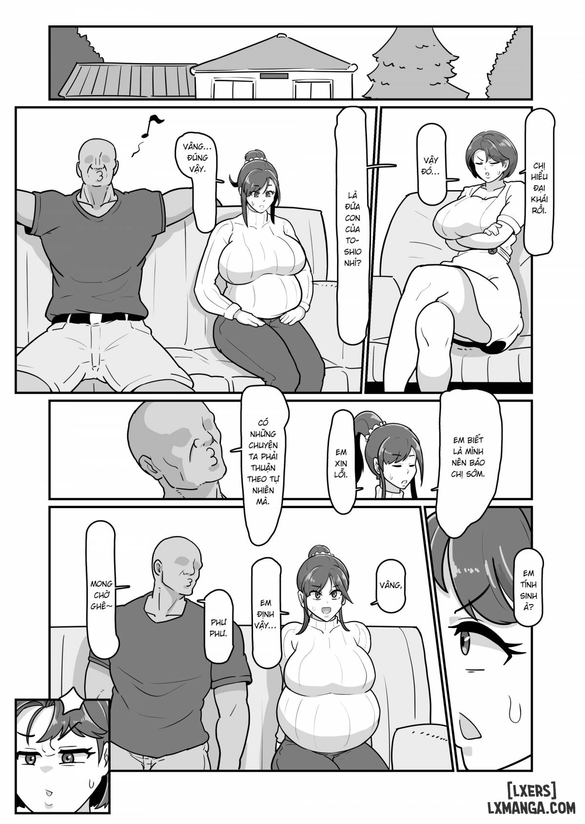 HentaiVN.net - Ảnh 9 - Bote Haha ~Ore o Jikka kara Oidashita Mukatsuku Hahaoya o Muriyari Haramasete Botehara Sex Zanmai!~ - Oneshot