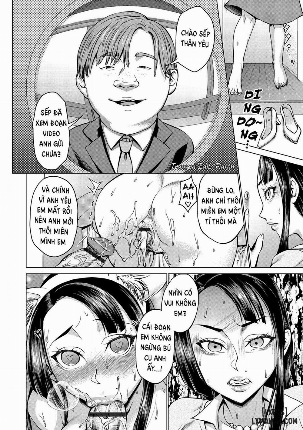 HentaiVN.net - Ảnh 5 - Mind Controlled Lovey Dovey Baby Making [Saimin Kyousei Raburabu Tanetsuke] - Oneshot