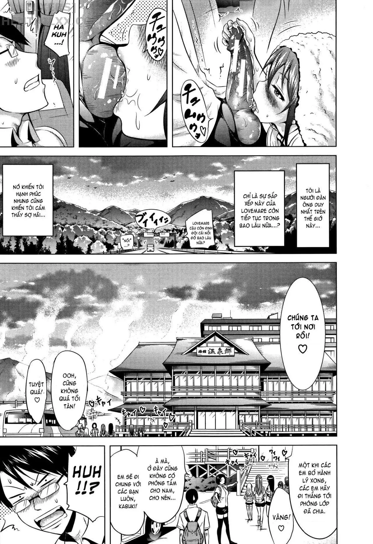 HentaiVN.net - Ảnh 17 - Lovemare Ge - Chap 1