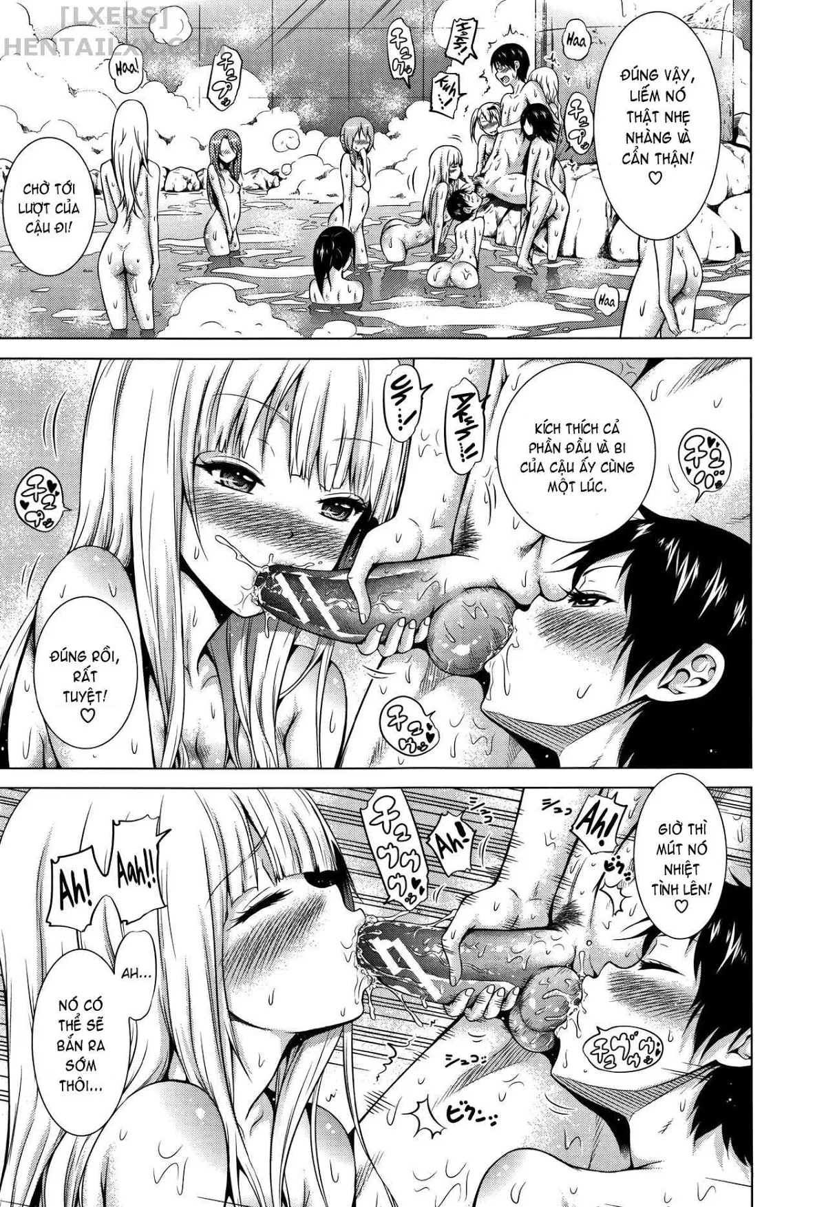 HentaiVN.net - Ảnh 26 - Lovemare Ge - Chap 1