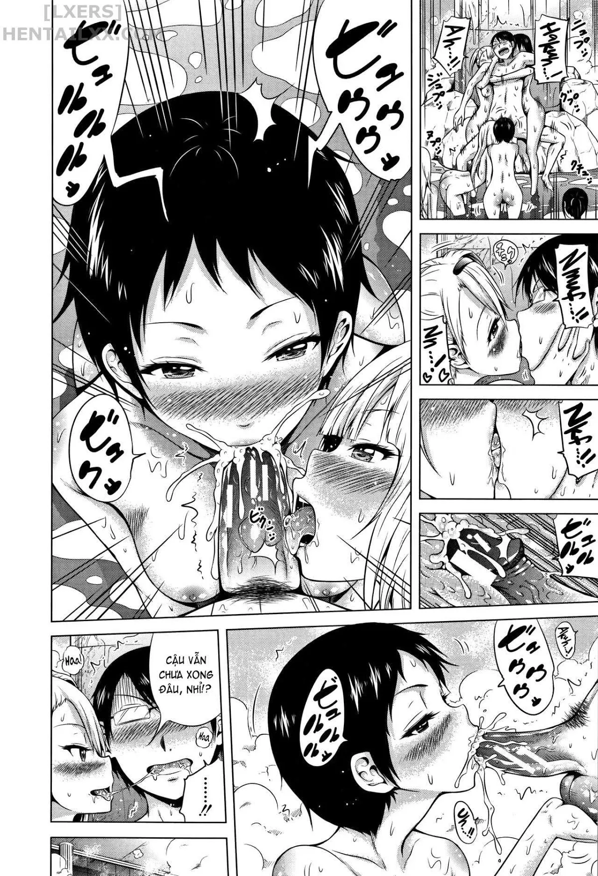 HentaiVN.net - Ảnh 29 - Lovemare Ge - Chap 1