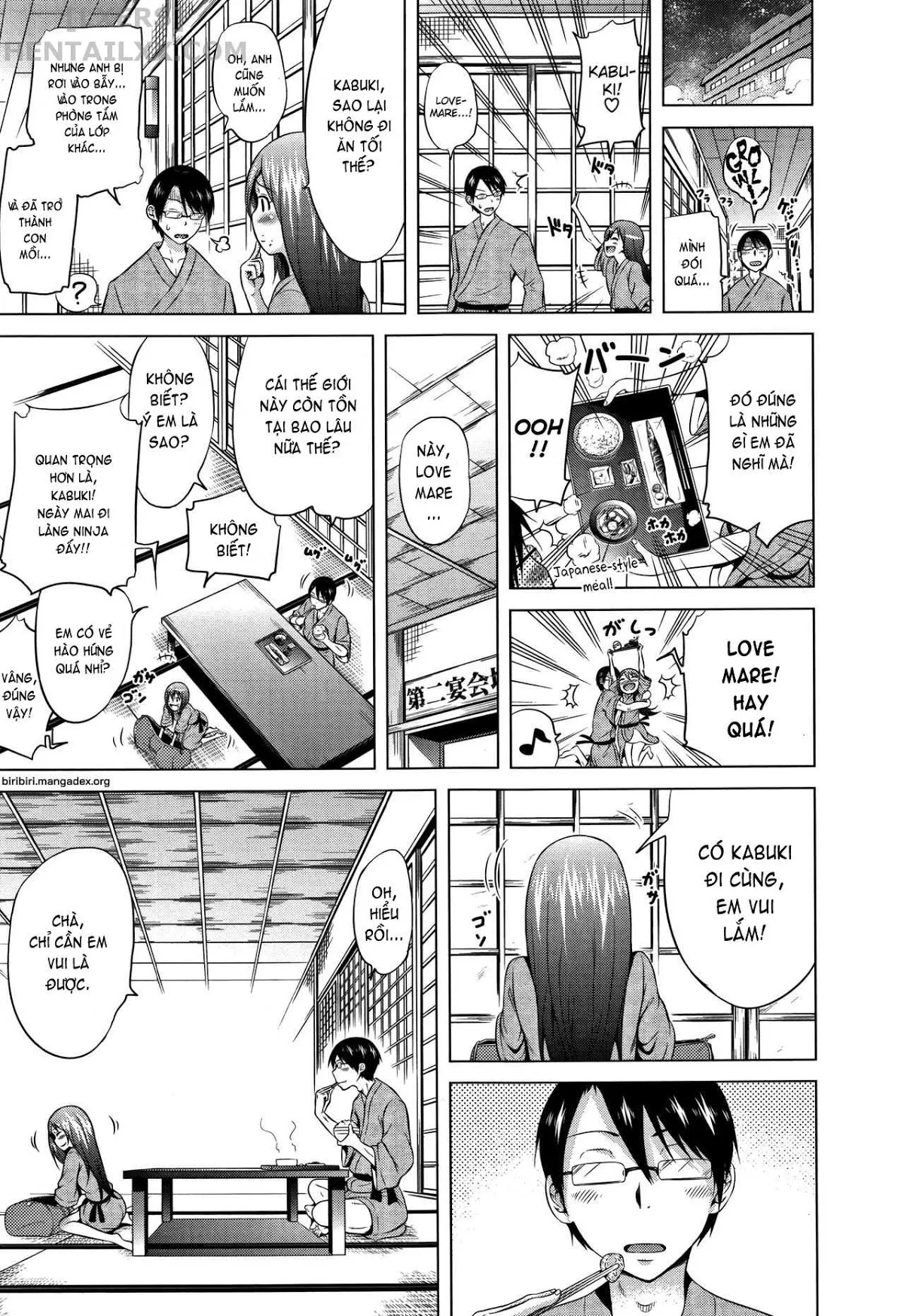 HentaiVN.net - Ảnh 55 - Lovemare Ge - Chap 1