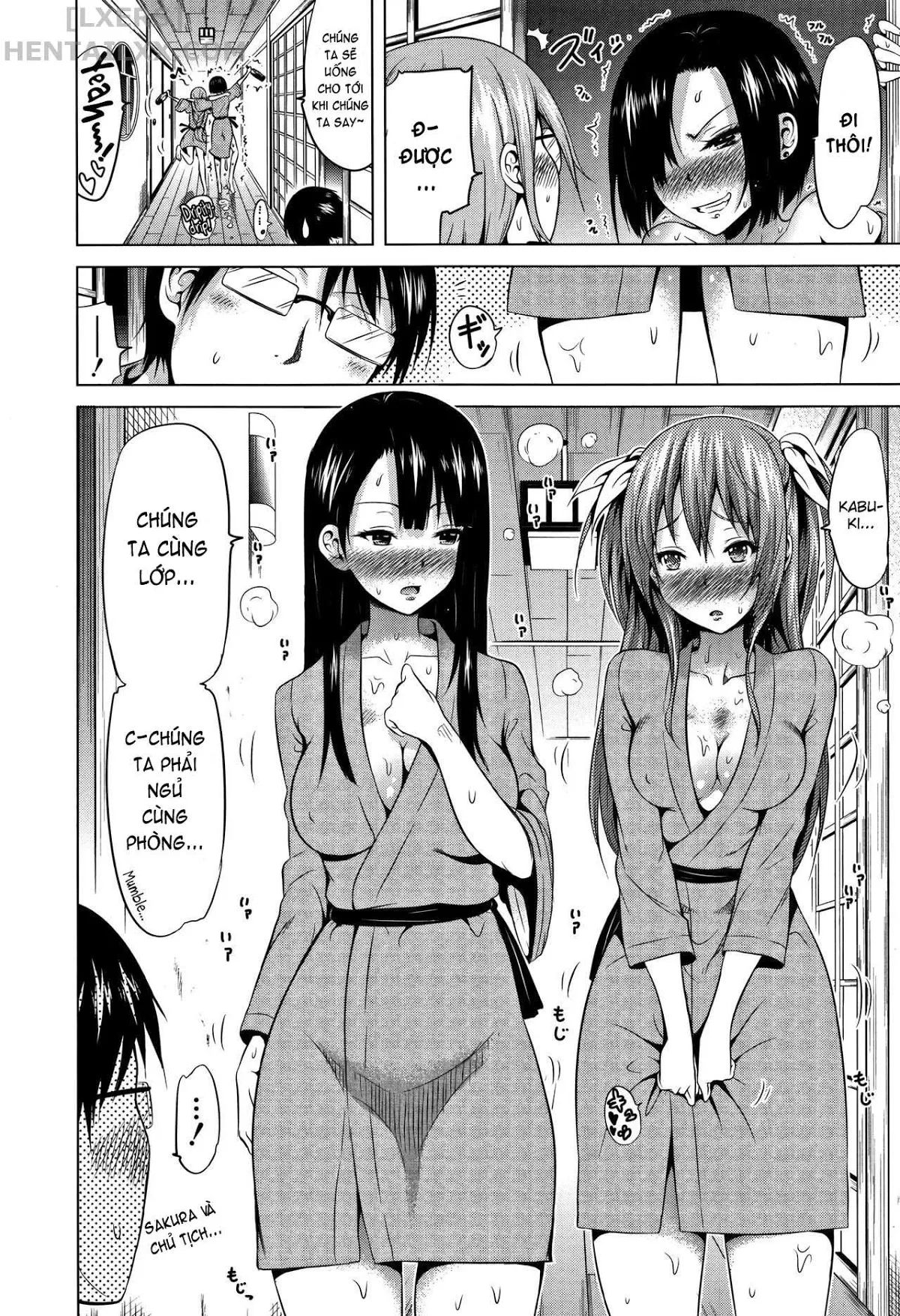 HentaiVN.net - Ảnh 62 - Lovemare Ge - Chap 1