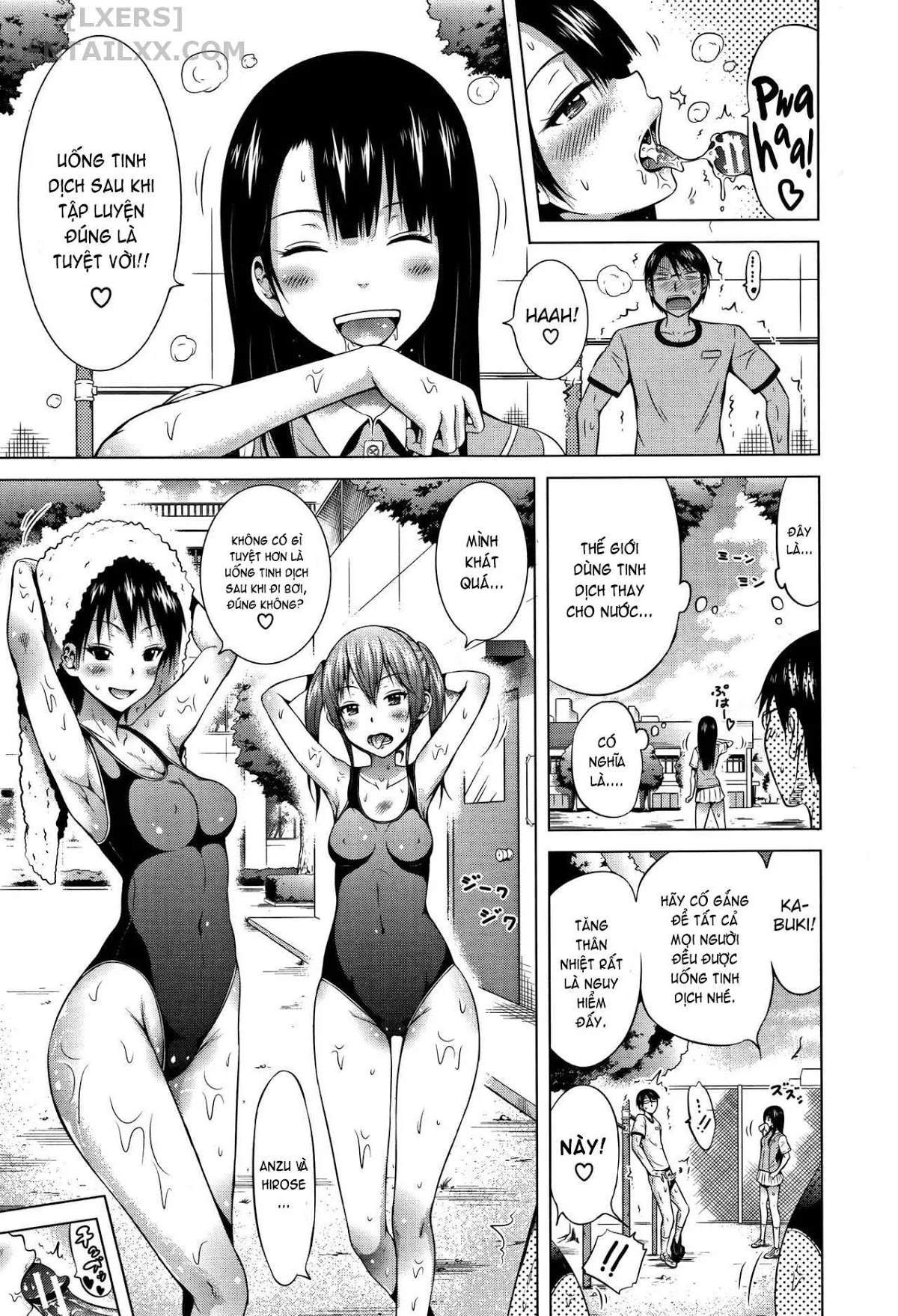 HentaiVN.net - Ảnh 10 - Lovemare Ge - Chap 3