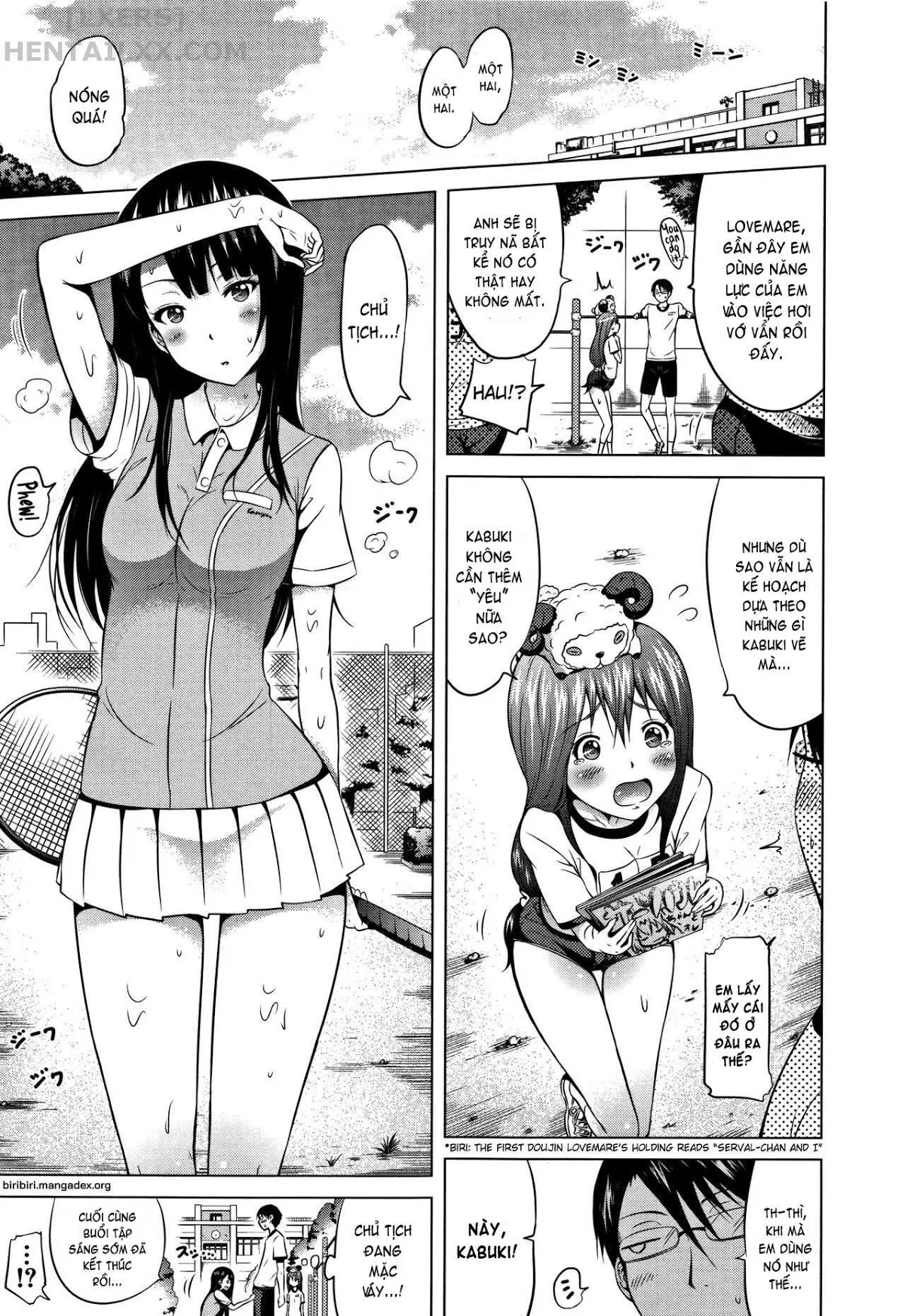 HentaiVN.net - Ảnh 6 - Lovemare Ge - Chap 3
