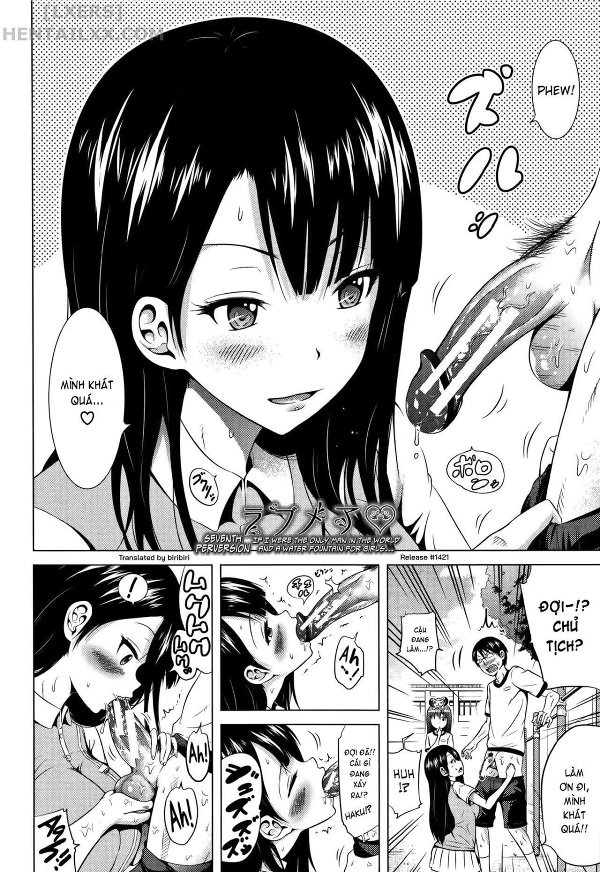 HentaiVN.net - Ảnh 7 - Lovemare Ge - Chap 3