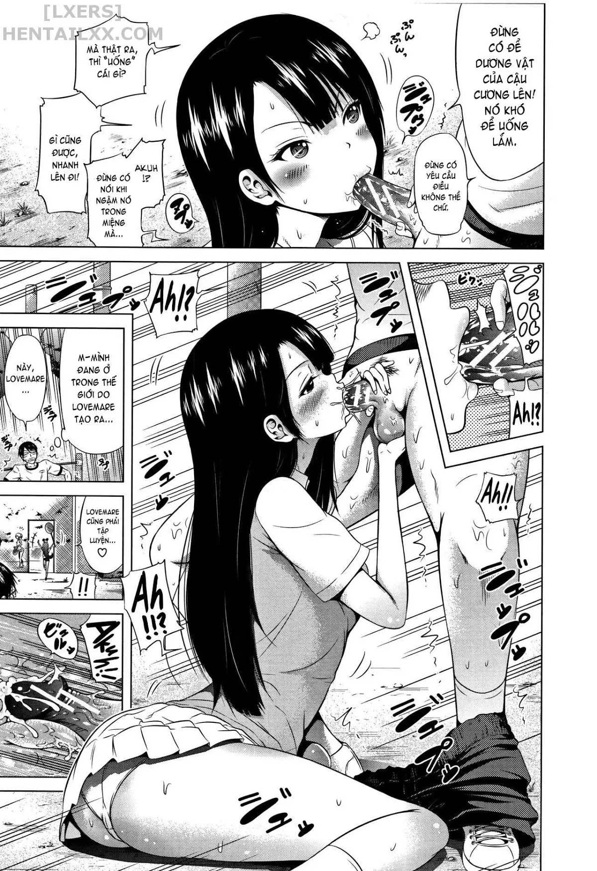 HentaiVN.net - Ảnh 8 - Lovemare Ge - Chap 3