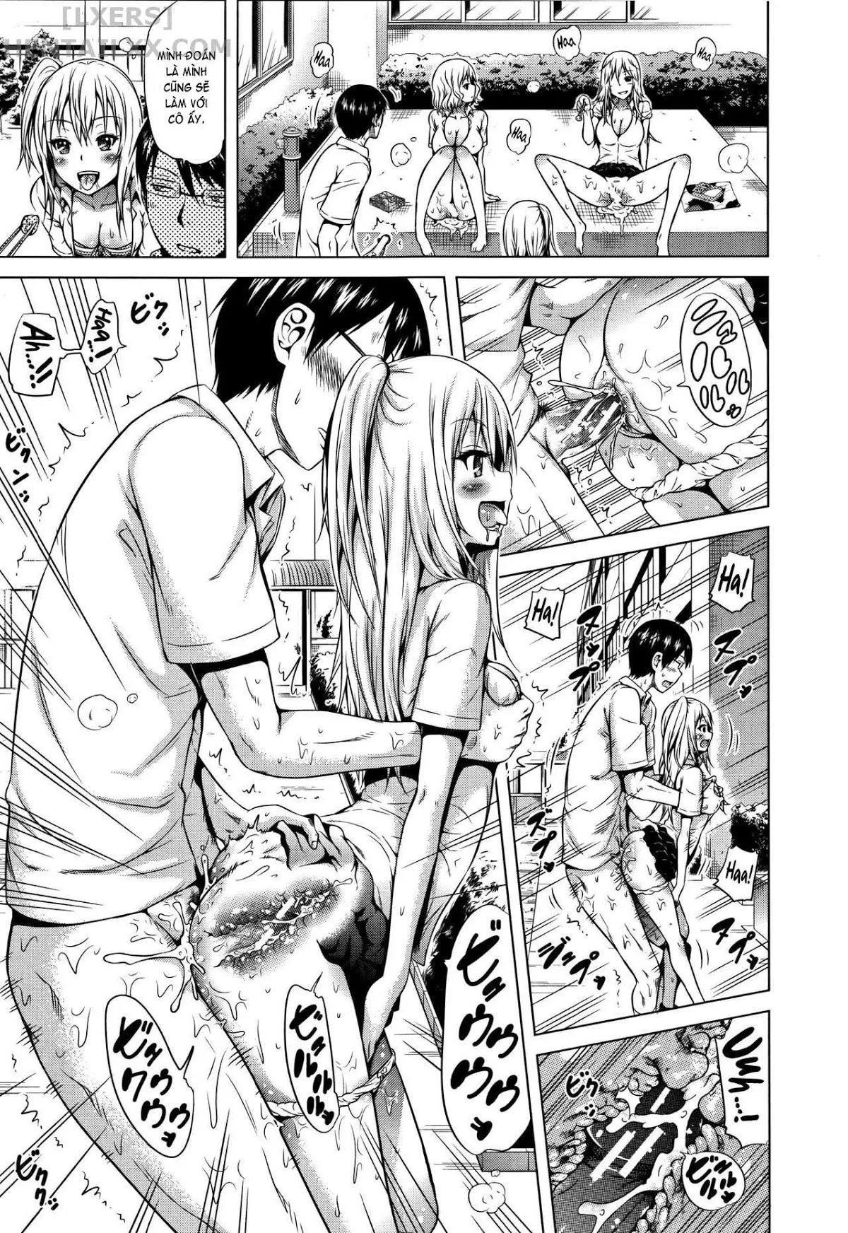 HentaiVN.net - Ảnh 22 - Lovemare Ge - Chap 4