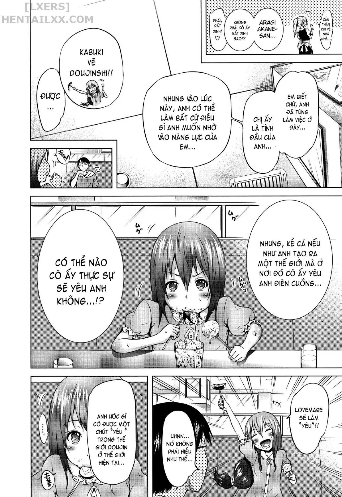 HentaiVN.net - Ảnh 29 - Lovemare Ge - Chap 4