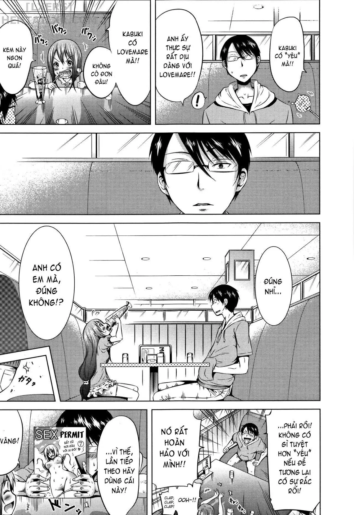 HentaiVN.net - Ảnh 30 - Lovemare Ge - Chap 4