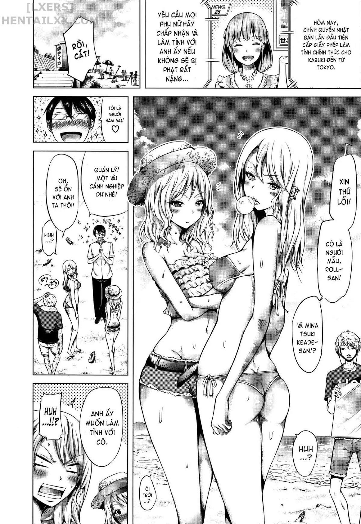 HentaiVN.net - Ảnh 31 - Lovemare Ge - Chap 4