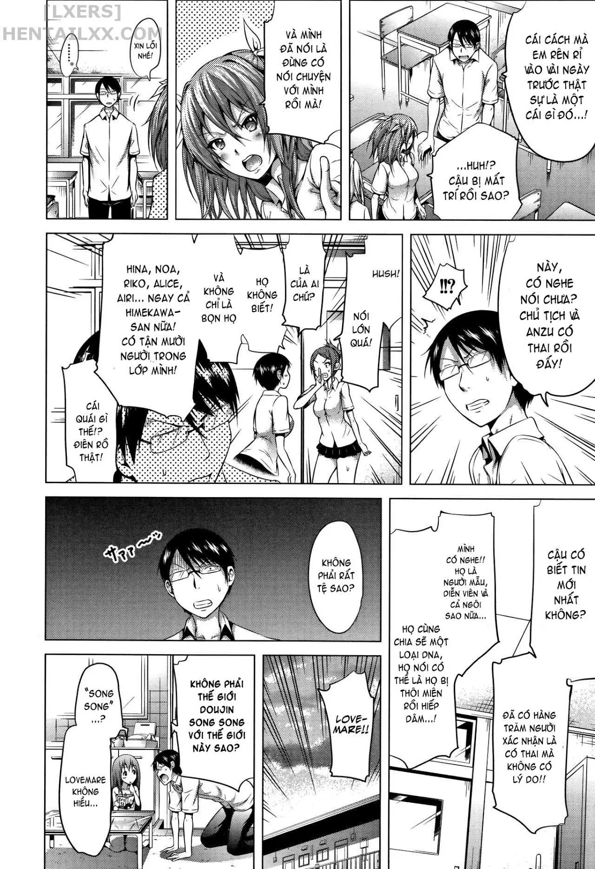 HentaiVN.net - Ảnh 37 - Lovemare Ge - Chap 4