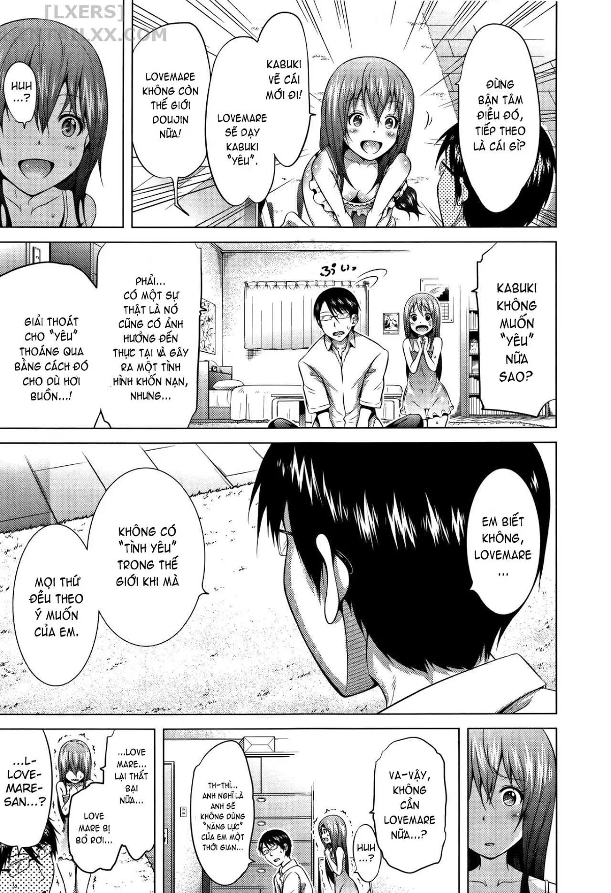 HentaiVN.net - Ảnh 38 - Lovemare Ge - Chap 4