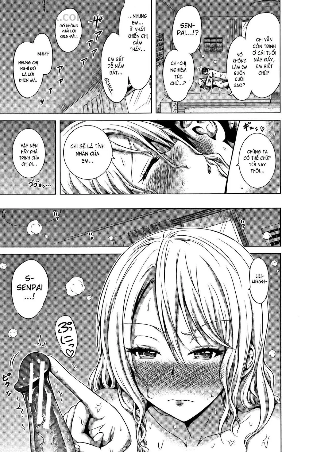 HentaiVN.net - Ảnh 10 - Lovemare Ge - Chap 5