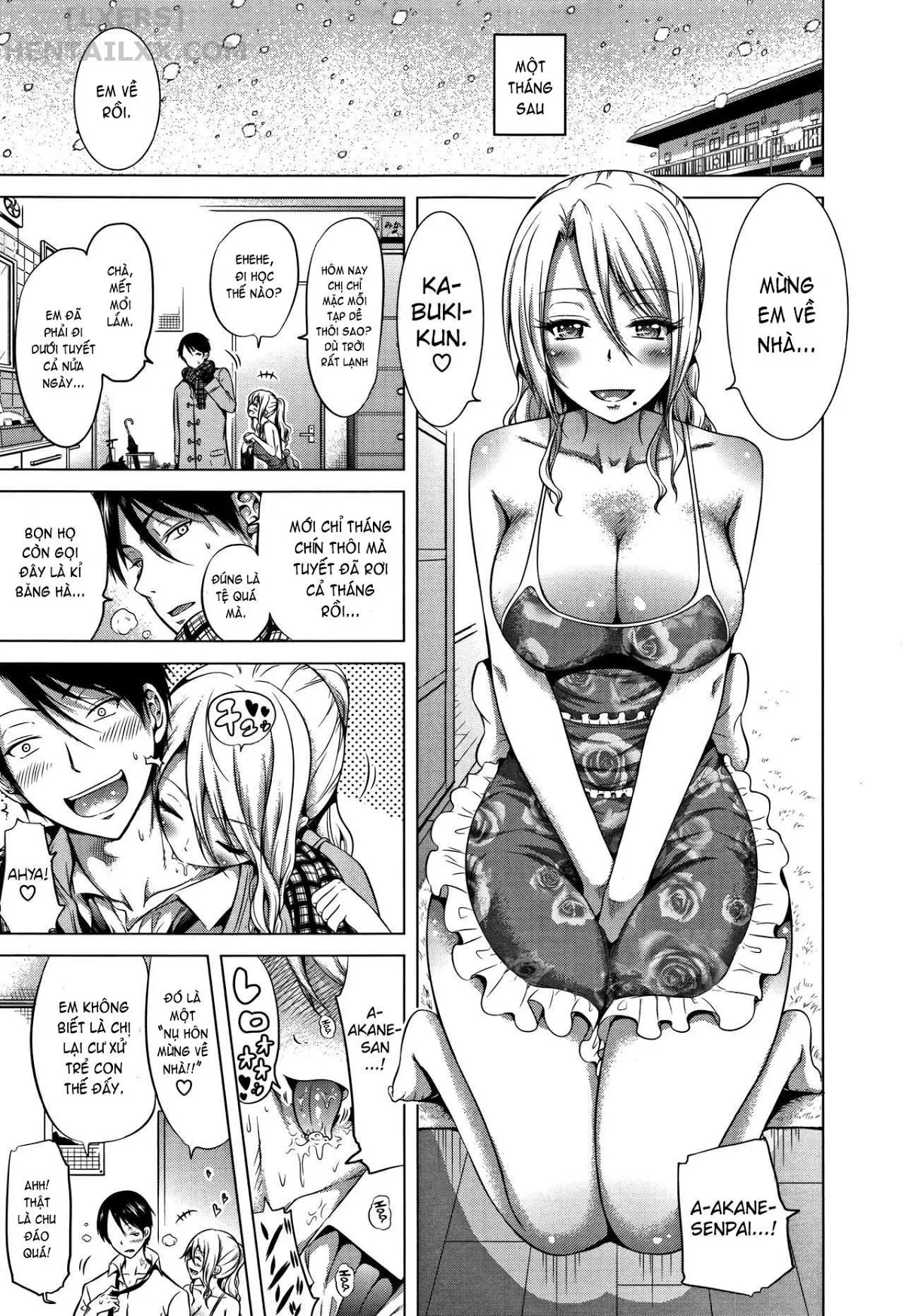 HentaiVN.net - Ảnh 23 - Lovemare Ge - Chap 5