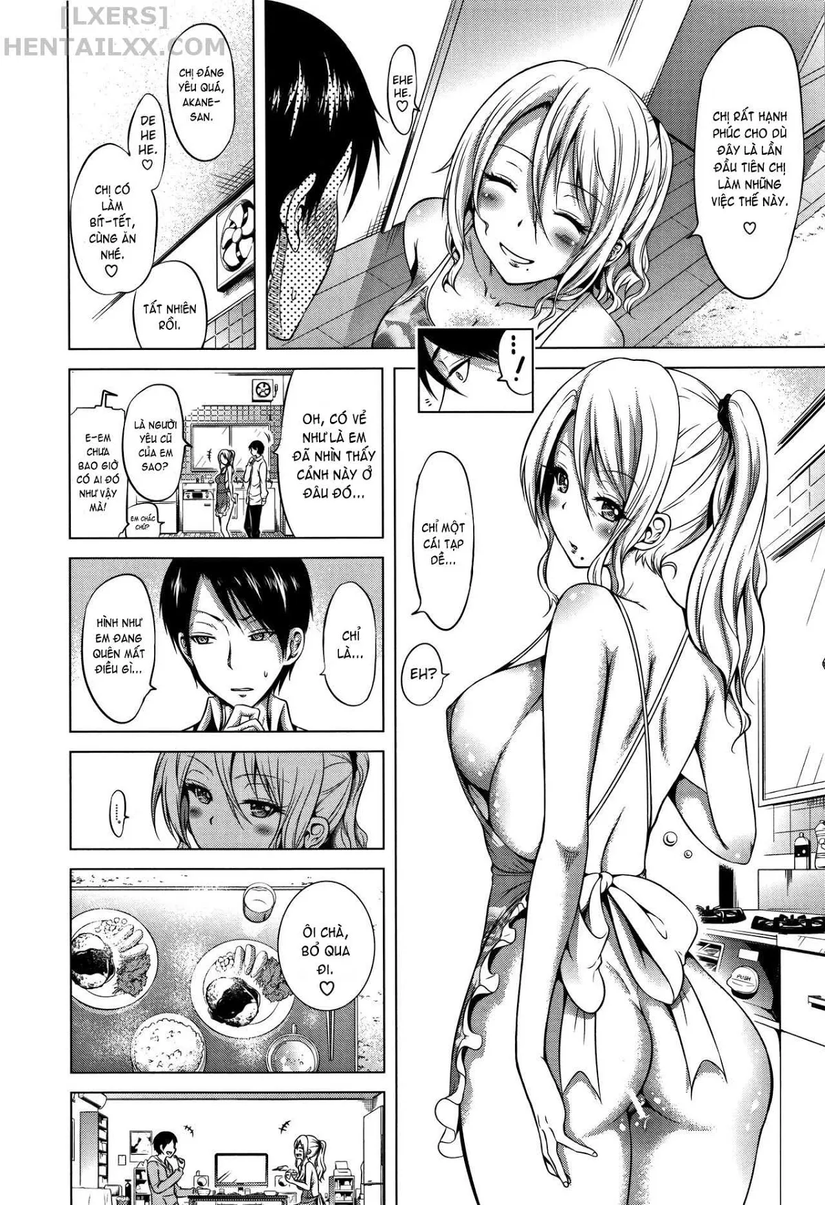 HentaiVN.net - Ảnh 24 - Lovemare Ge - Chap 5