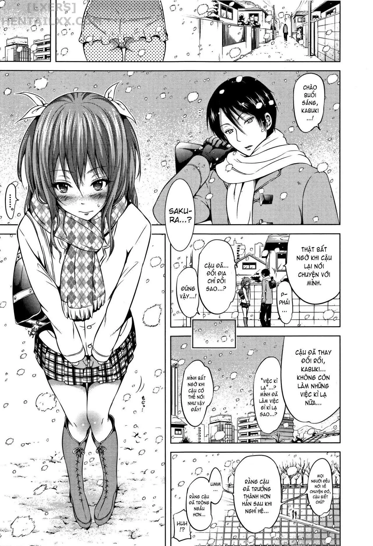 HentaiVN.net - Ảnh 27 - Lovemare Ge - Chap 5